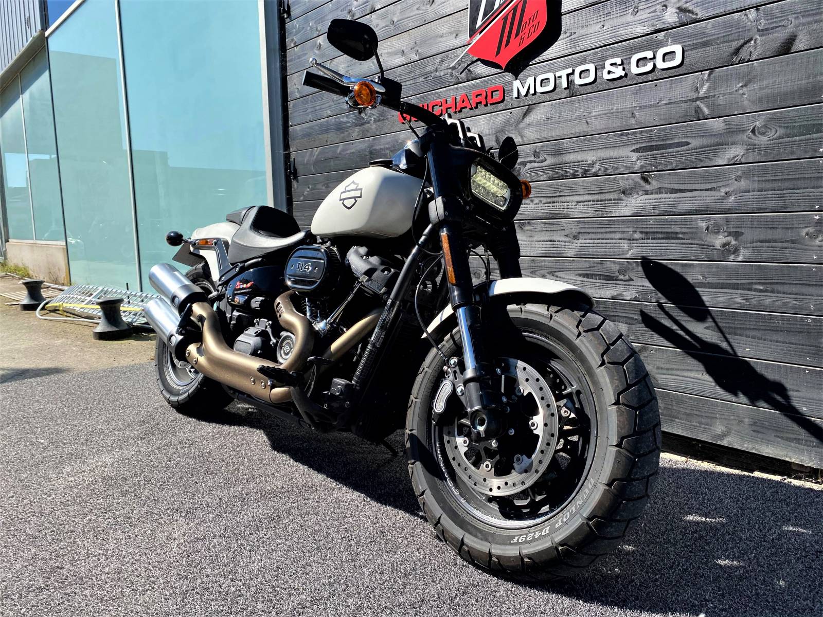 HARLEY DAVIDSON FAT BOB 114CI