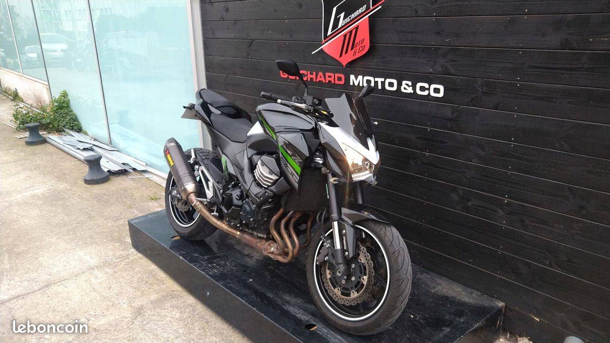 A VENDRE Kawasaki Z800E ABS A2 D'OCCASION HERAULT