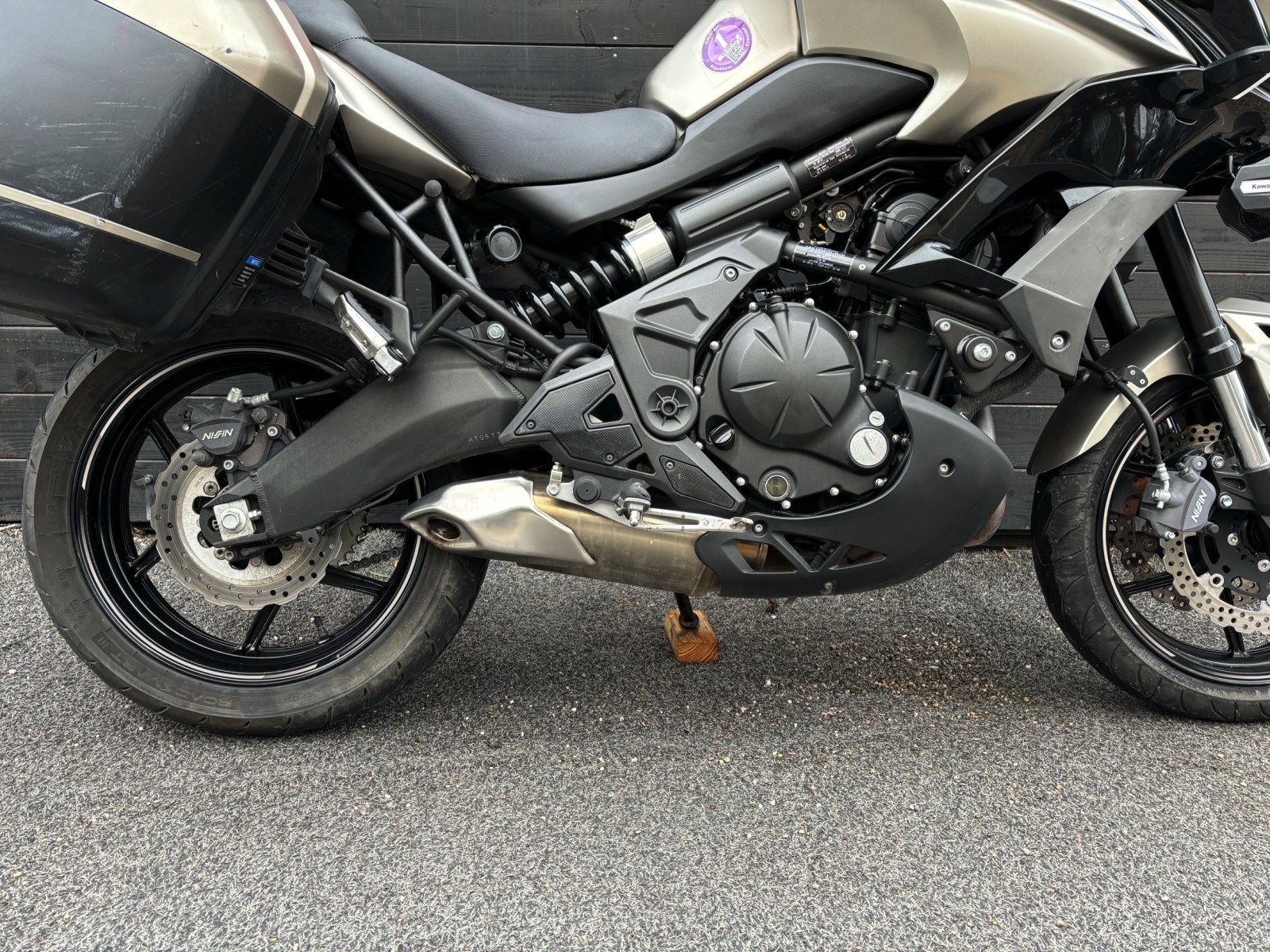 KAWASAKI VERSYS 650