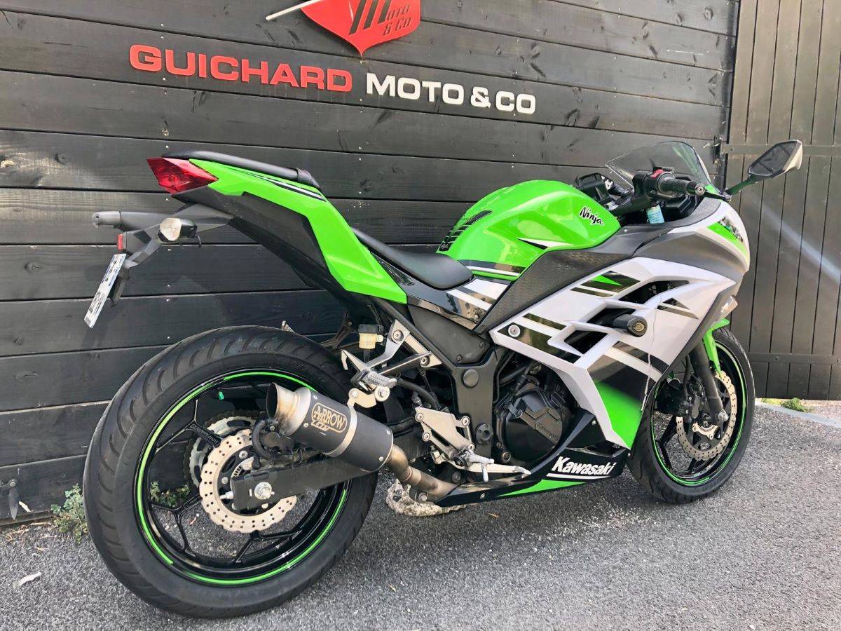 Kawasaki Ninja 300 occasion Montpellier Hérault