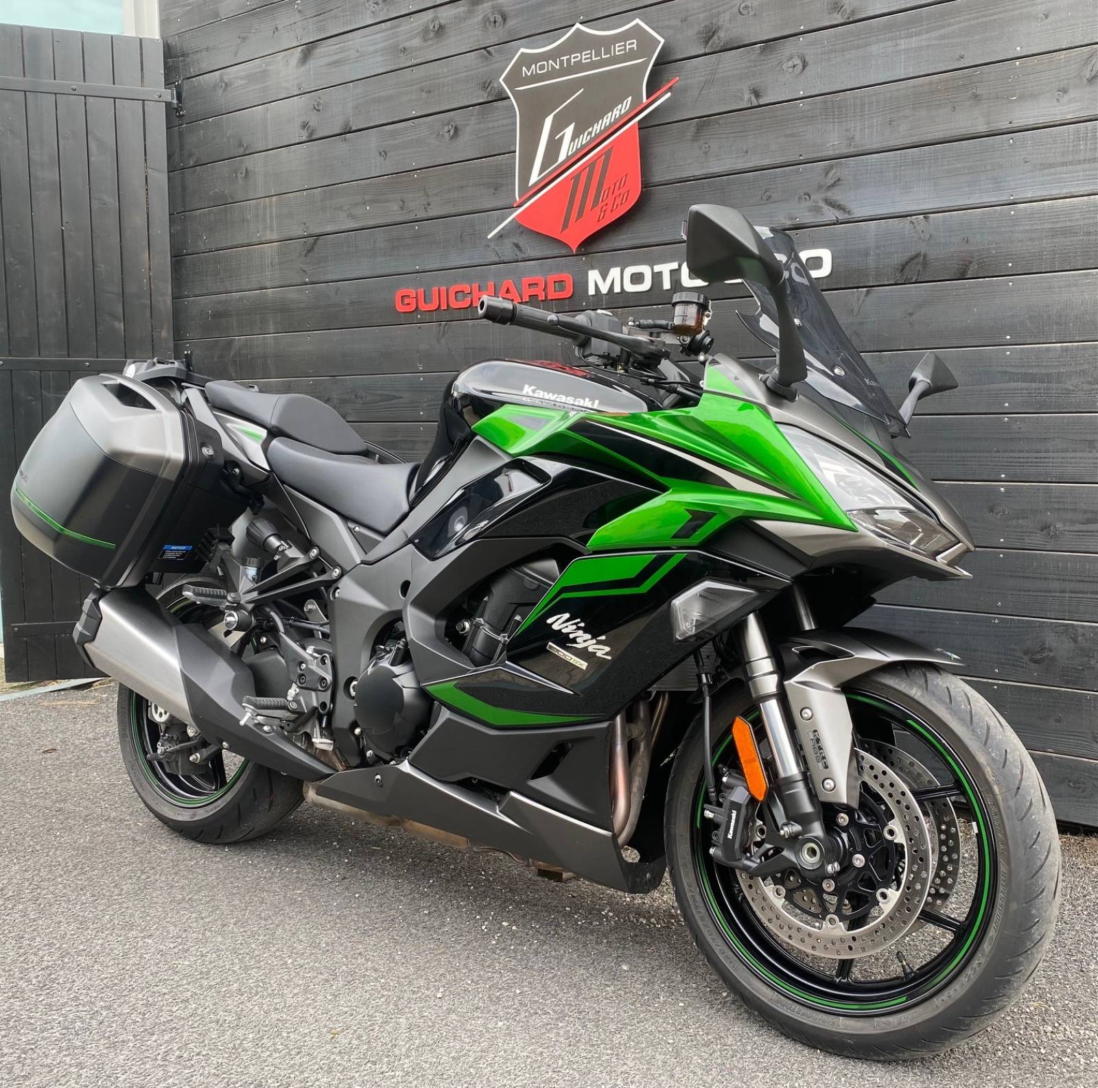 Kawasaki Ninja 1000 SX en occasion à Montpellier