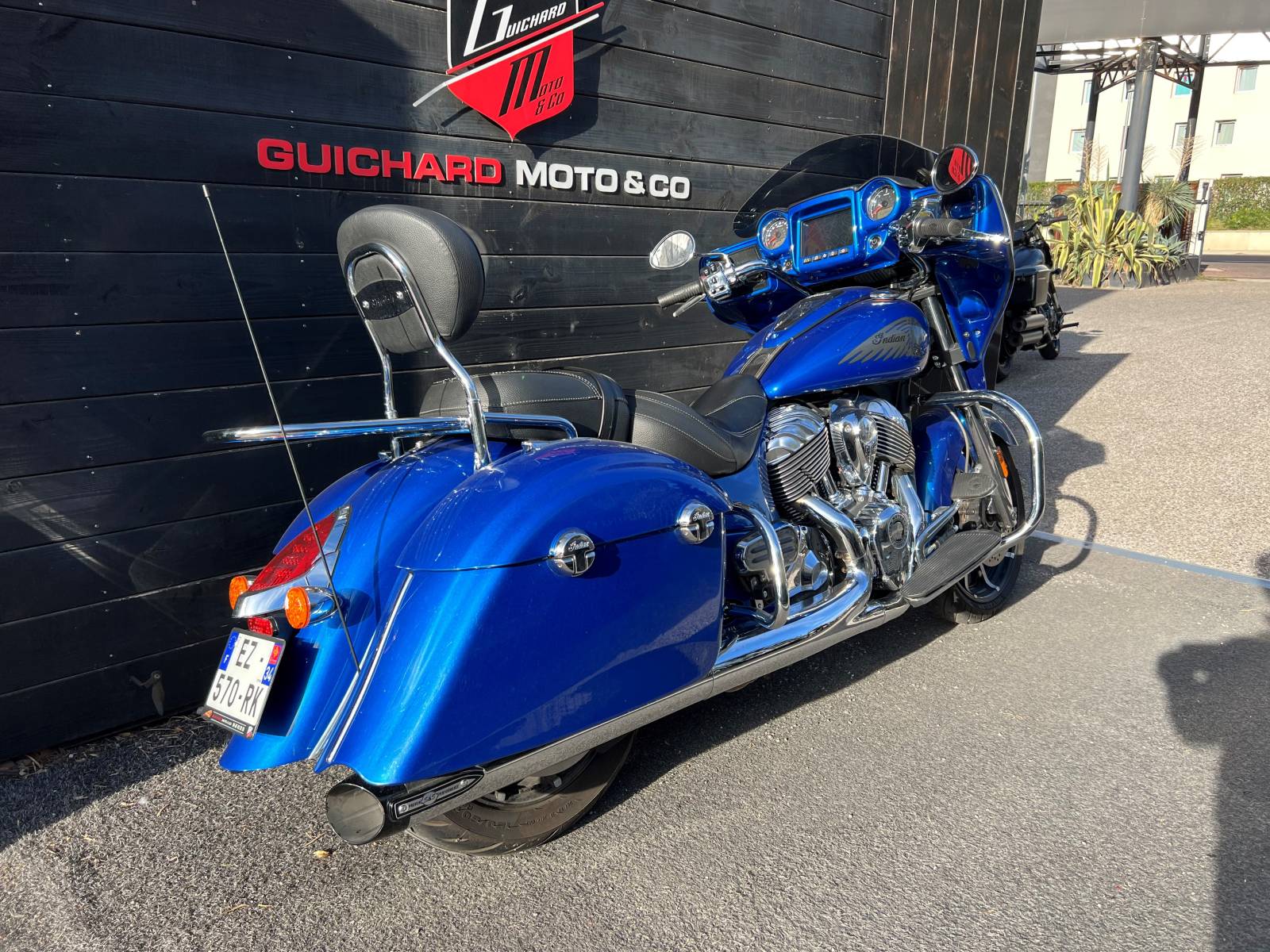 INDIAN CHIEFTAIN LIMITED 2018 d'occasion chez Guichard Moto à Montpellier dans l'Hérault