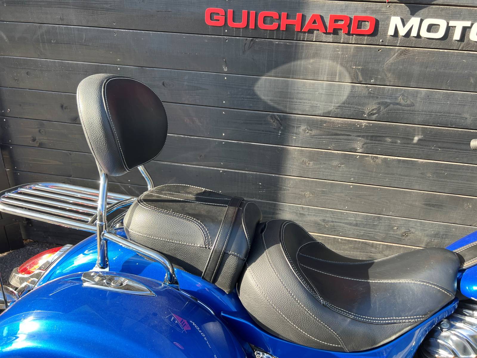 INDIAN CHIEFTAIN LIMITED 2018 d'occasion chez Guichard Moto à Montpellier dans l'Hérault