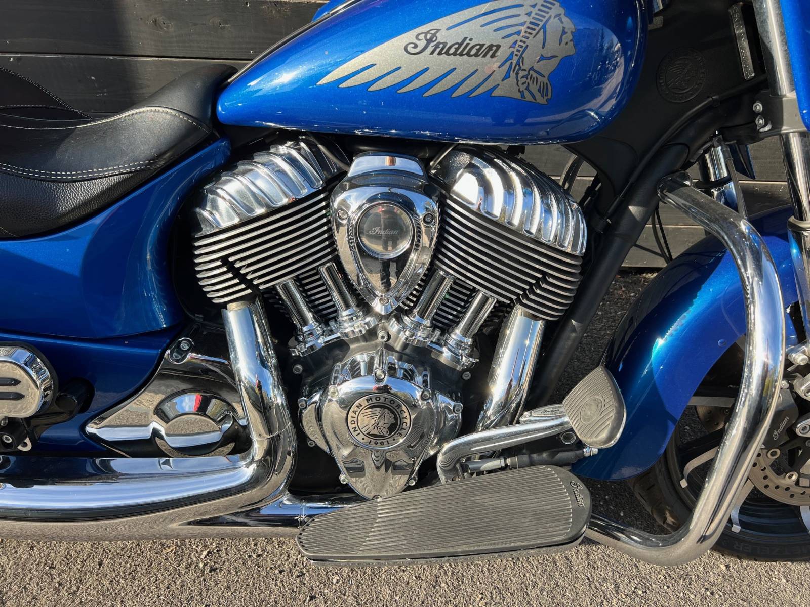 INDIAN CHIEFTAIN LIMITED 2018 d'occasion chez Guichard Moto à Montpellier dans l'Hérault