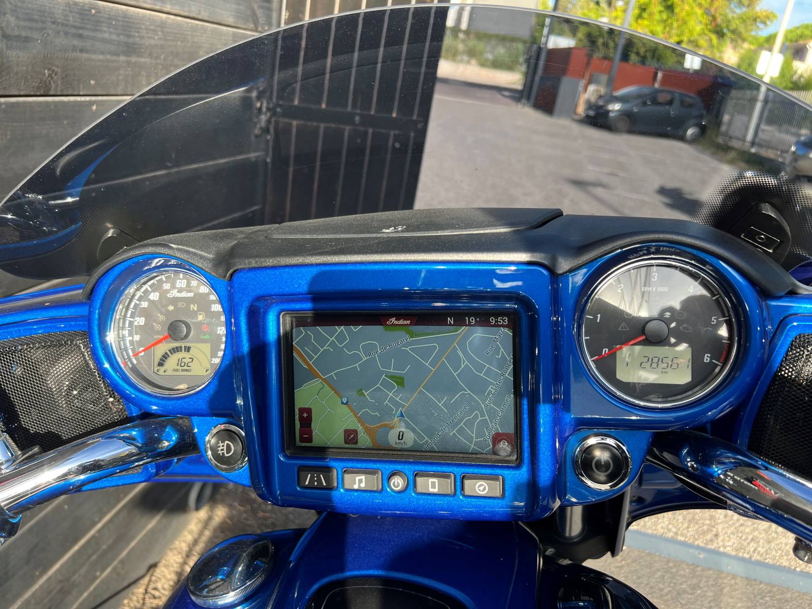 INDIAN CHIEFTAIN LIMITED 2018 d'occasion chez Guichard Moto à Montpellier dans l'Hérault