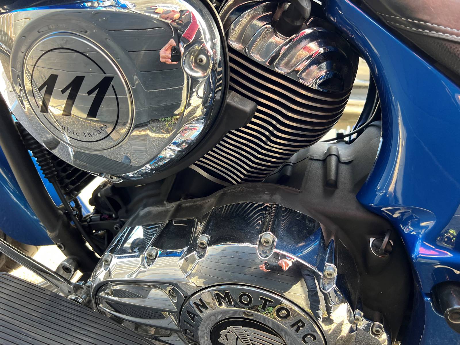 INDIAN CHIEFTAIN LIMITED 2018 d'occasion chez Guichard Moto à Montpellier dans l'Hérault