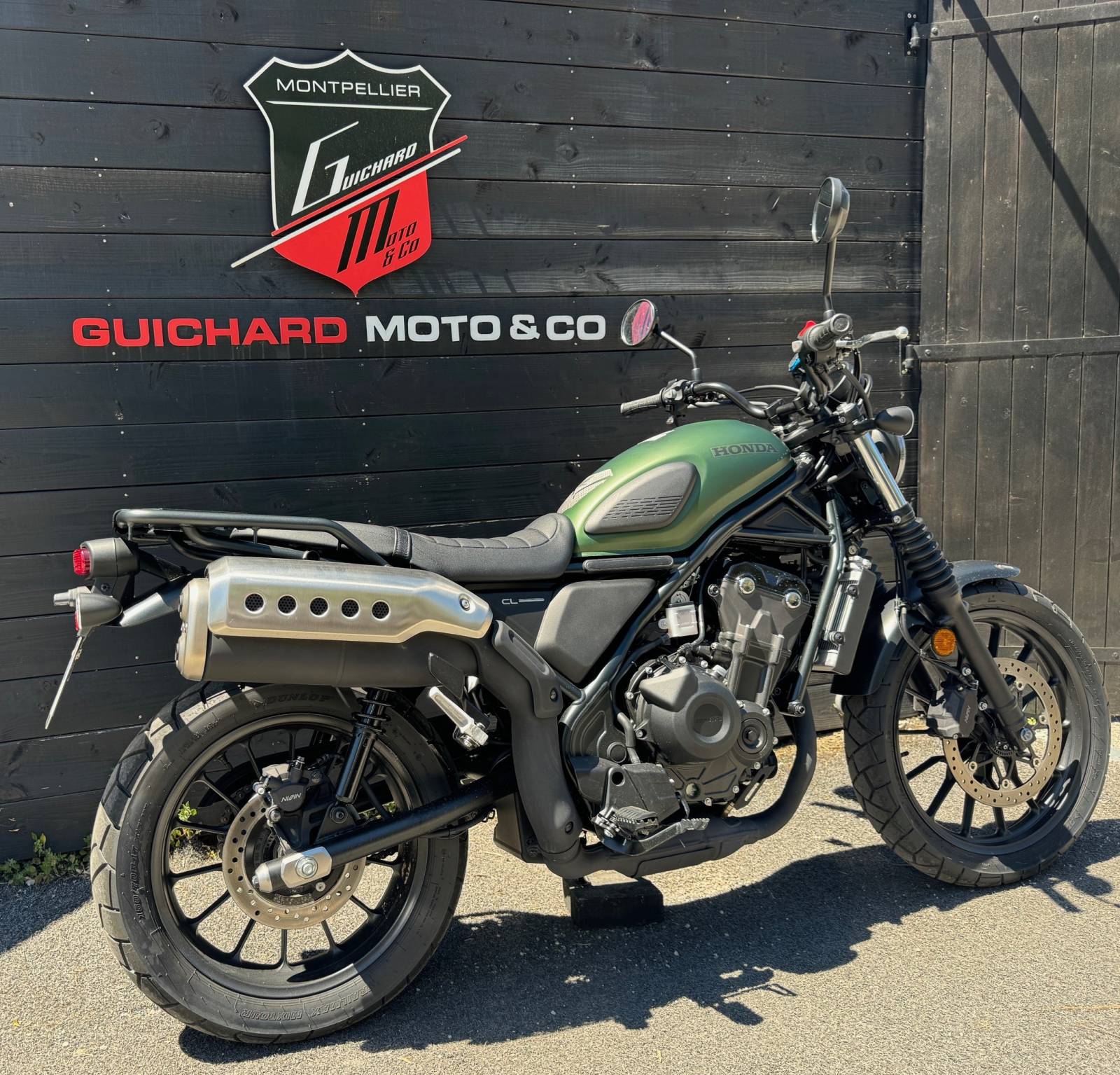 HONDA CL500 D'OCCASION À MONTPELLIER