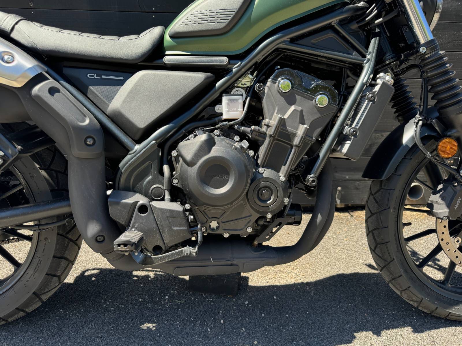 HONDA CL500 D'OCCASION À MONTPELLIER