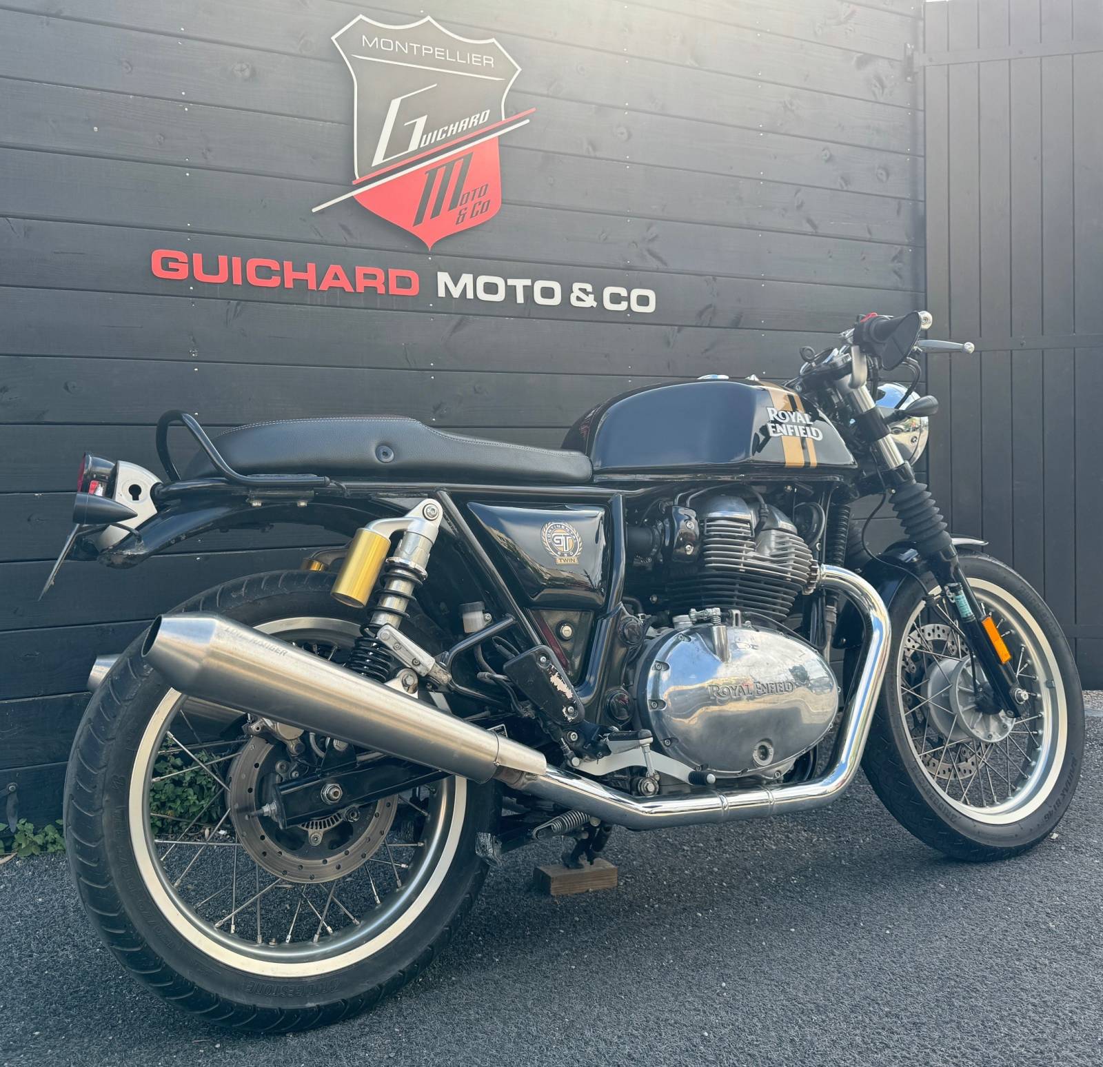 ROYAL ENFIELD CONTINENTAL GT 650 D'OCCASION DANS L'HÉRAULT