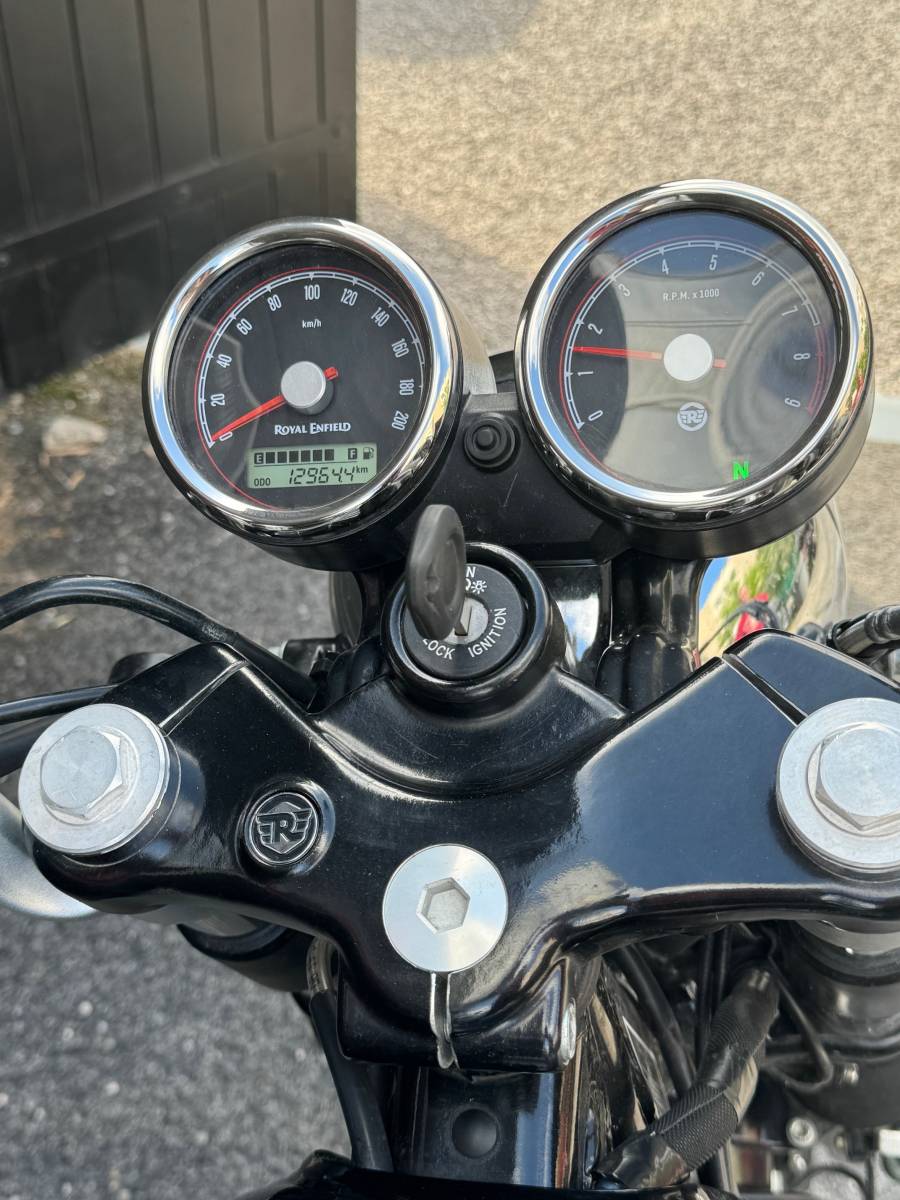 ROYAL ENFIELD CONTINENTAL GT 650 D'OCCASION DANS L'HÉRAULT