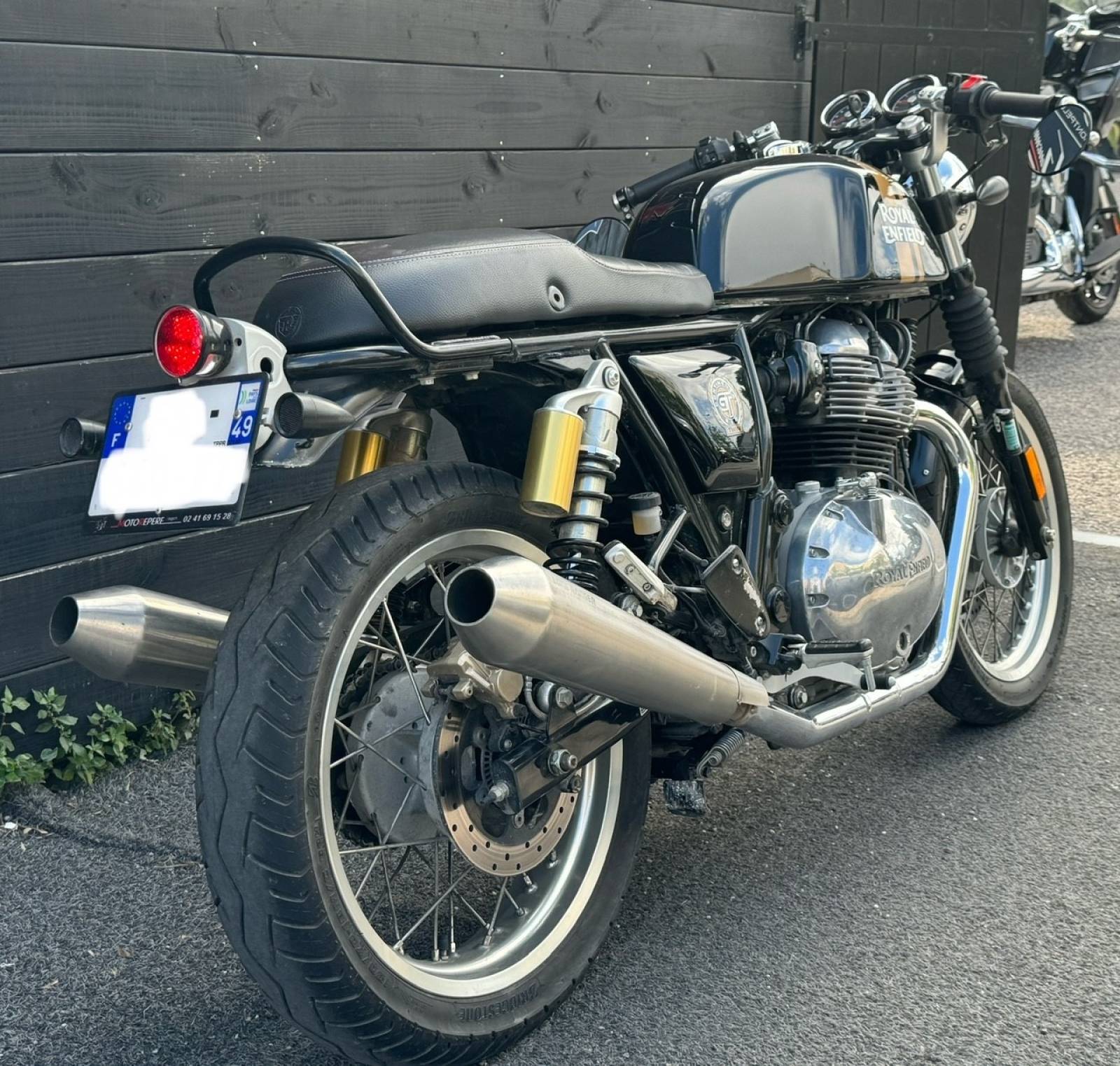 ROYAL ENFIELD CONTINENTAL GT 650 D'OCCASION DANS L'HÉRAULT
