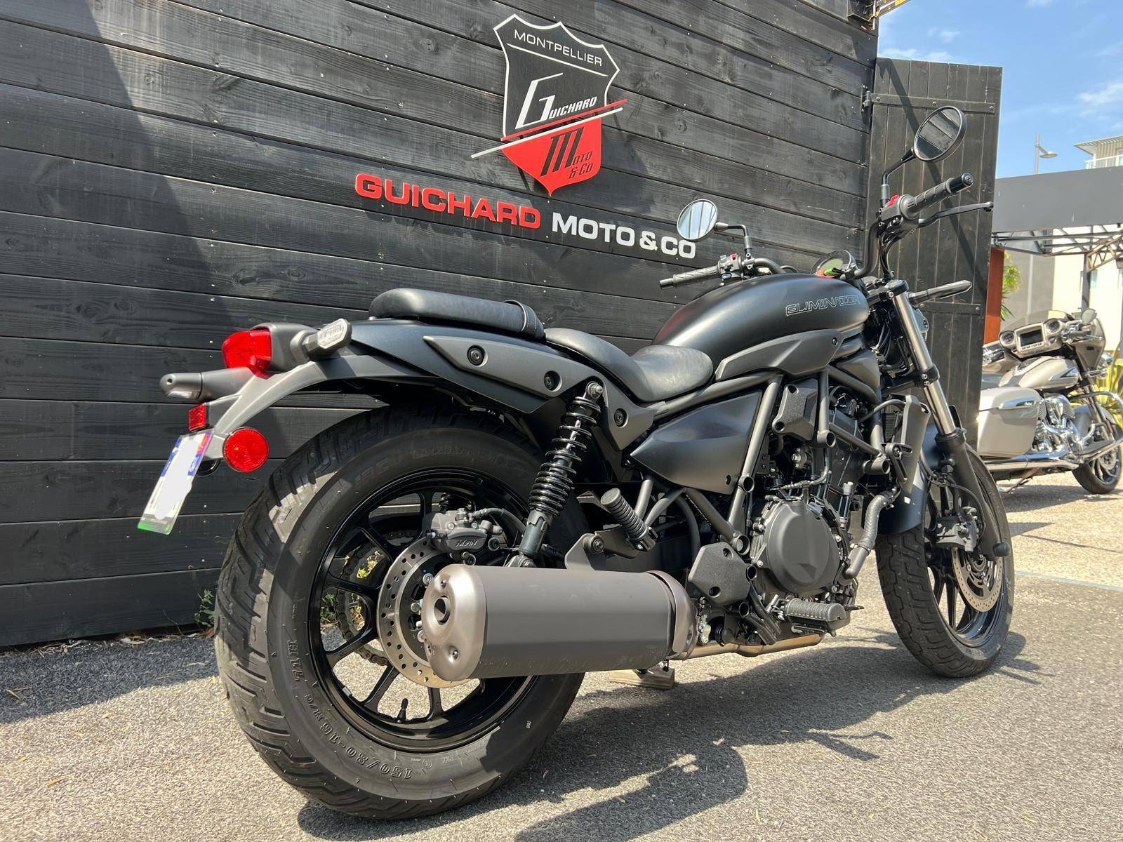 KAWASAKI ELIMINATOR D'OCCASION À MONTPELLIER DANS L'HÉRAULT