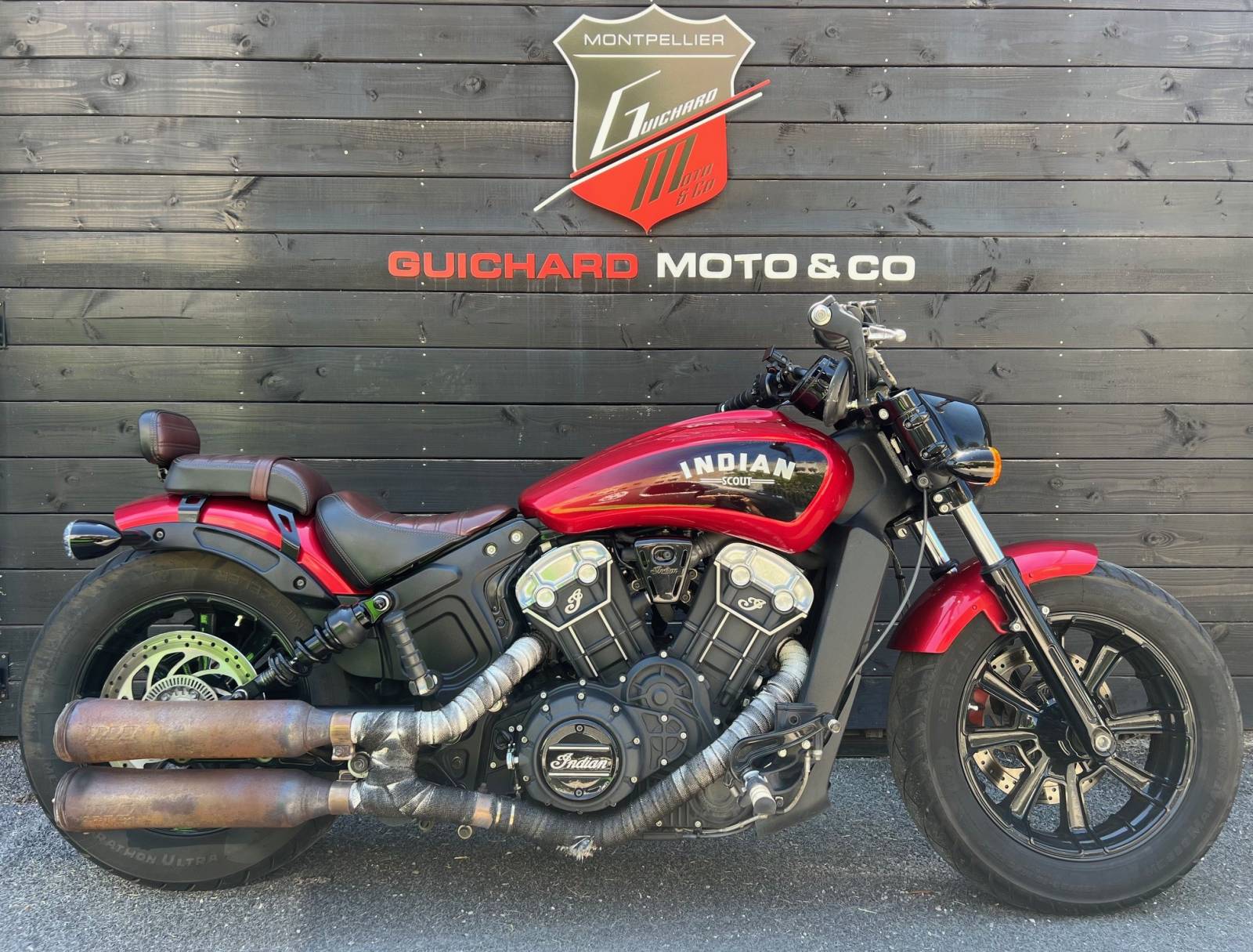 Cette Scout Bobber convient-elle pour un usage quotidien ?