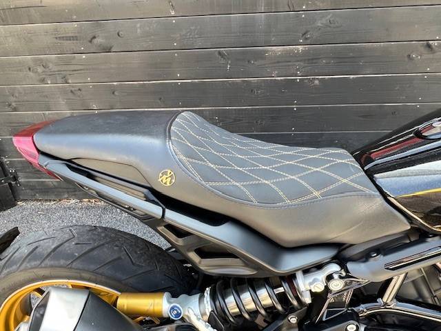 Indian FTR S Guichard Moto dans l'Hérault