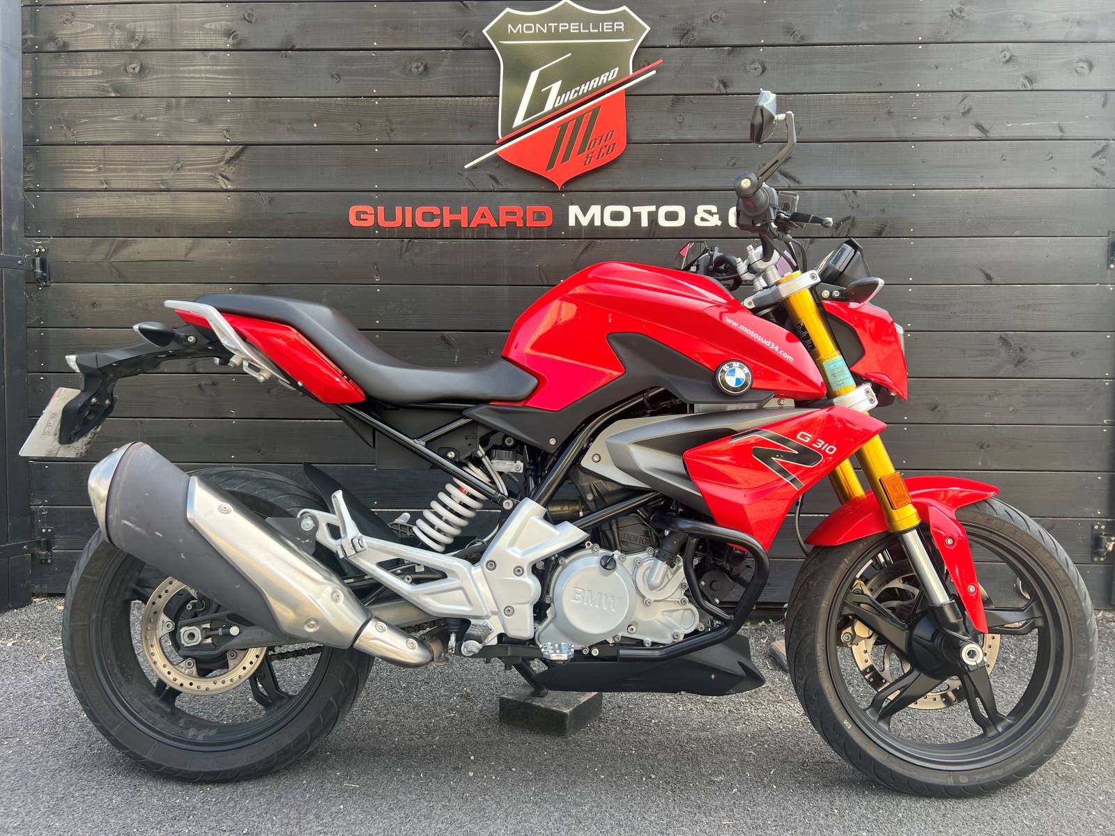 G 310 R OCCASION AU MEILLEUR PRIX 