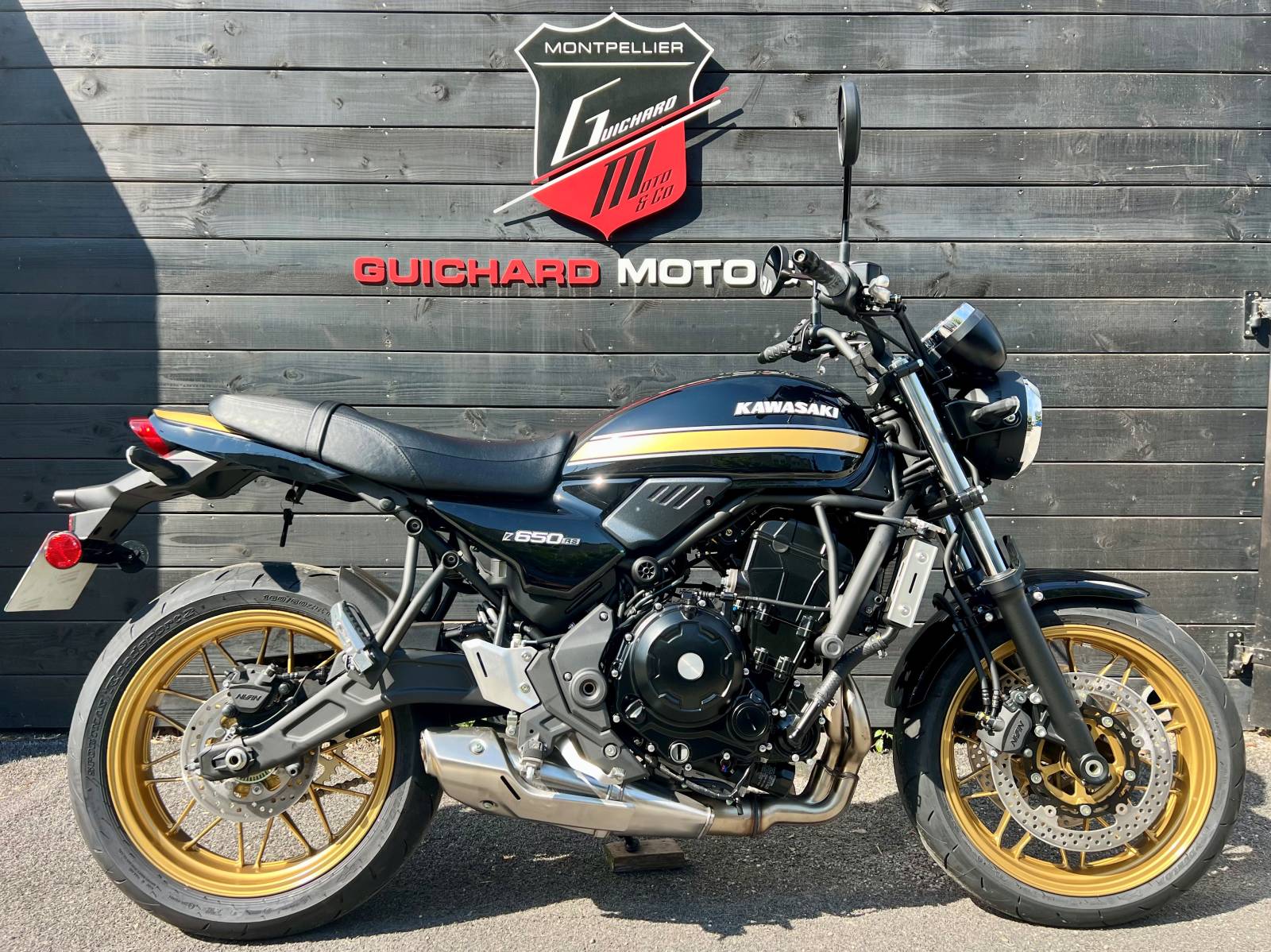 Z 650 RS occasion au meilleur prix