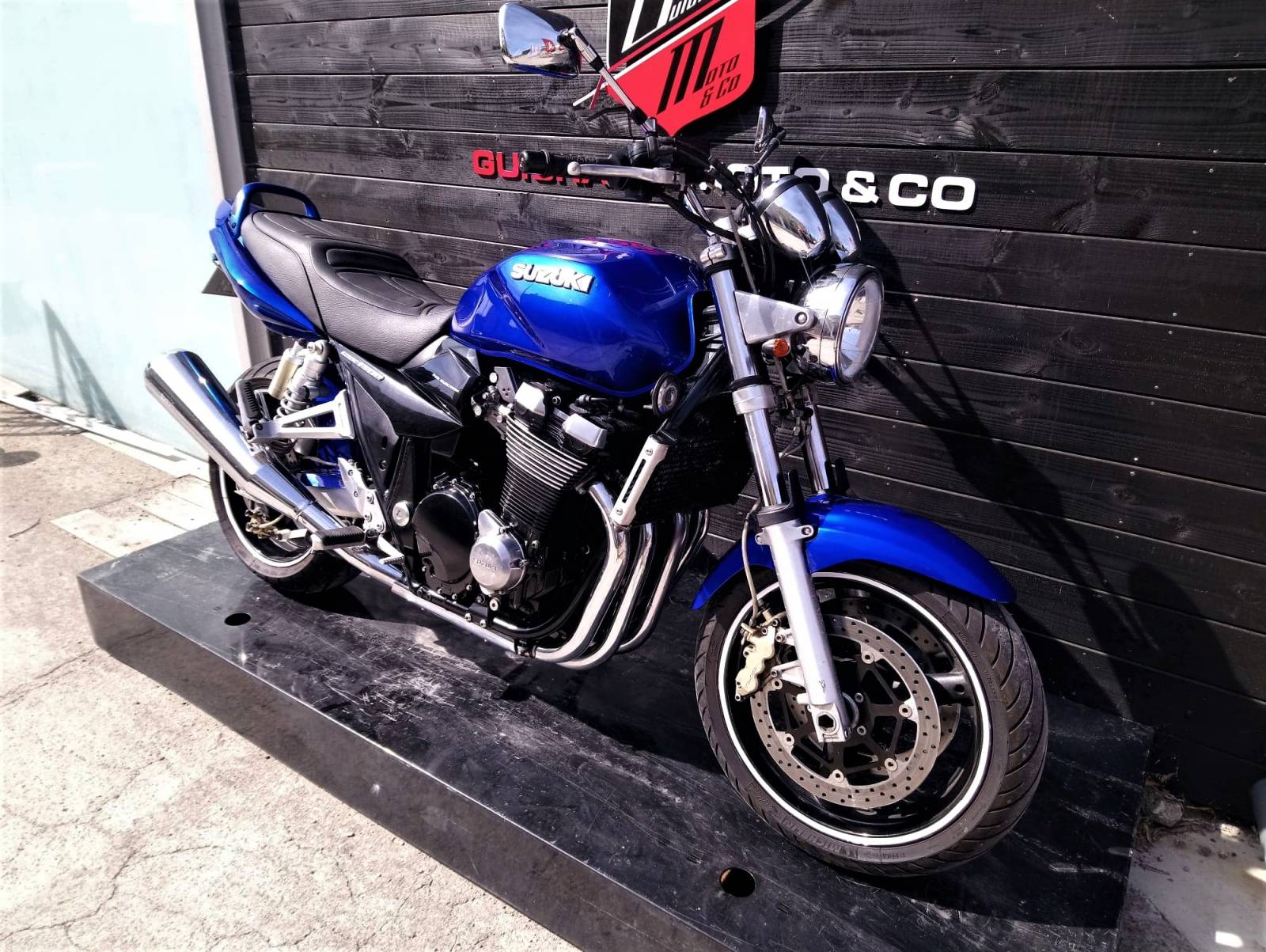 ou acheter une moto d'occasion suzuki pas cher et garantie sur Montpellier dans le 34