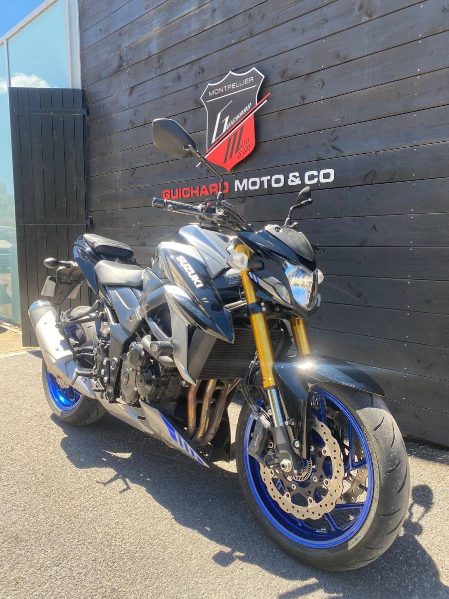 SUZUKI GSX-S 750 D'OCCASION À MONTPELLIER