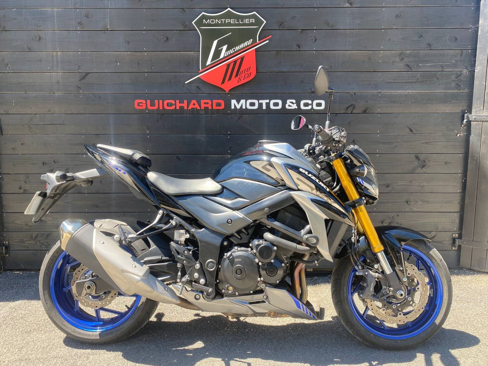 SUZUKI GSX-S 750 D'OCCASION À MONTPELLIER