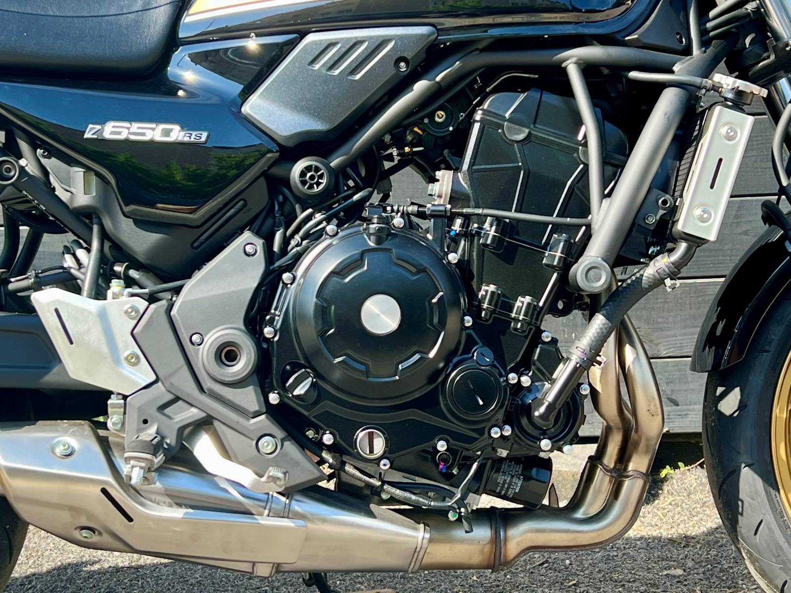 Z 650 RS occasion Montpellier 