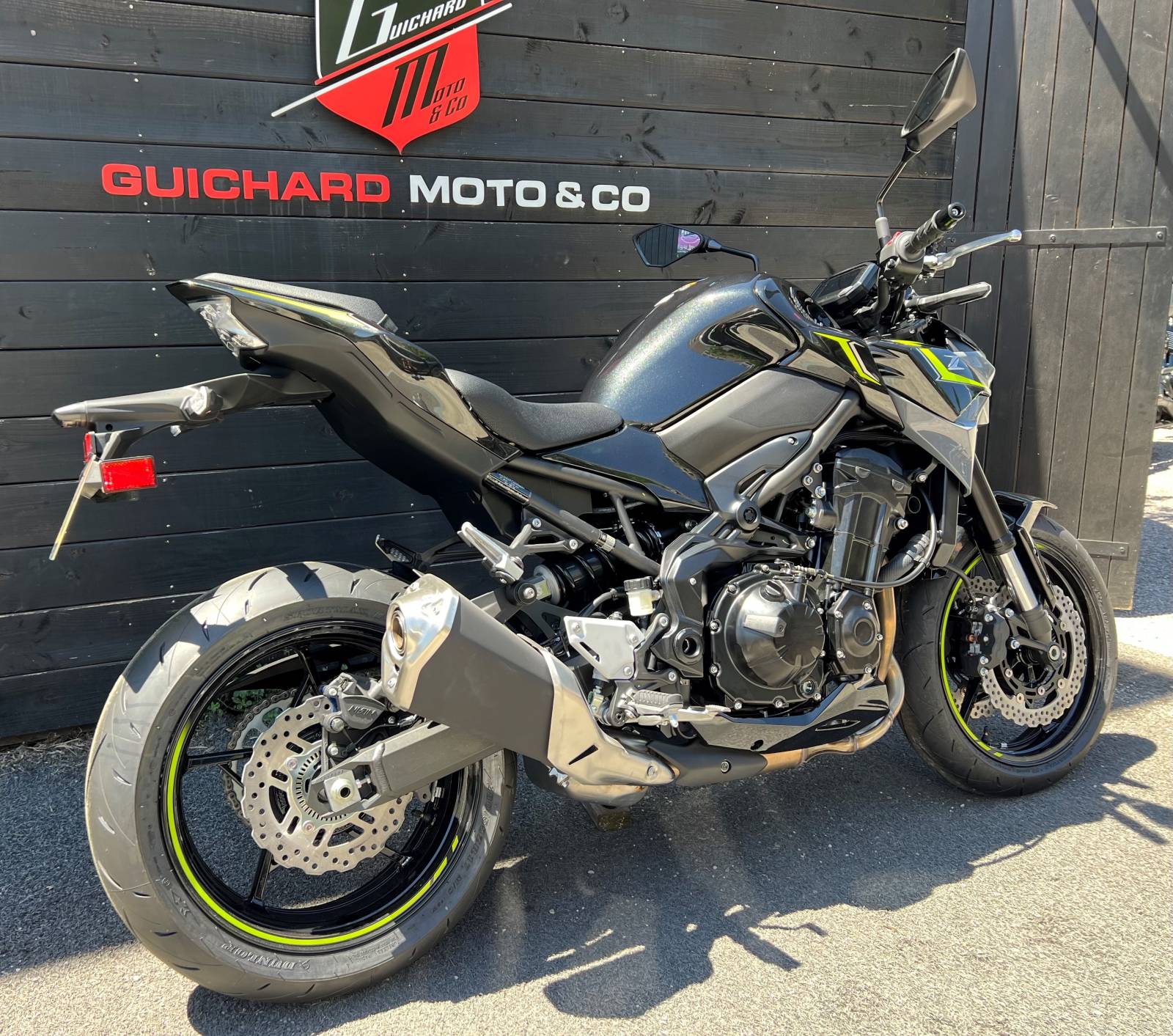 Z900 garantie et révisé au meilleur prix