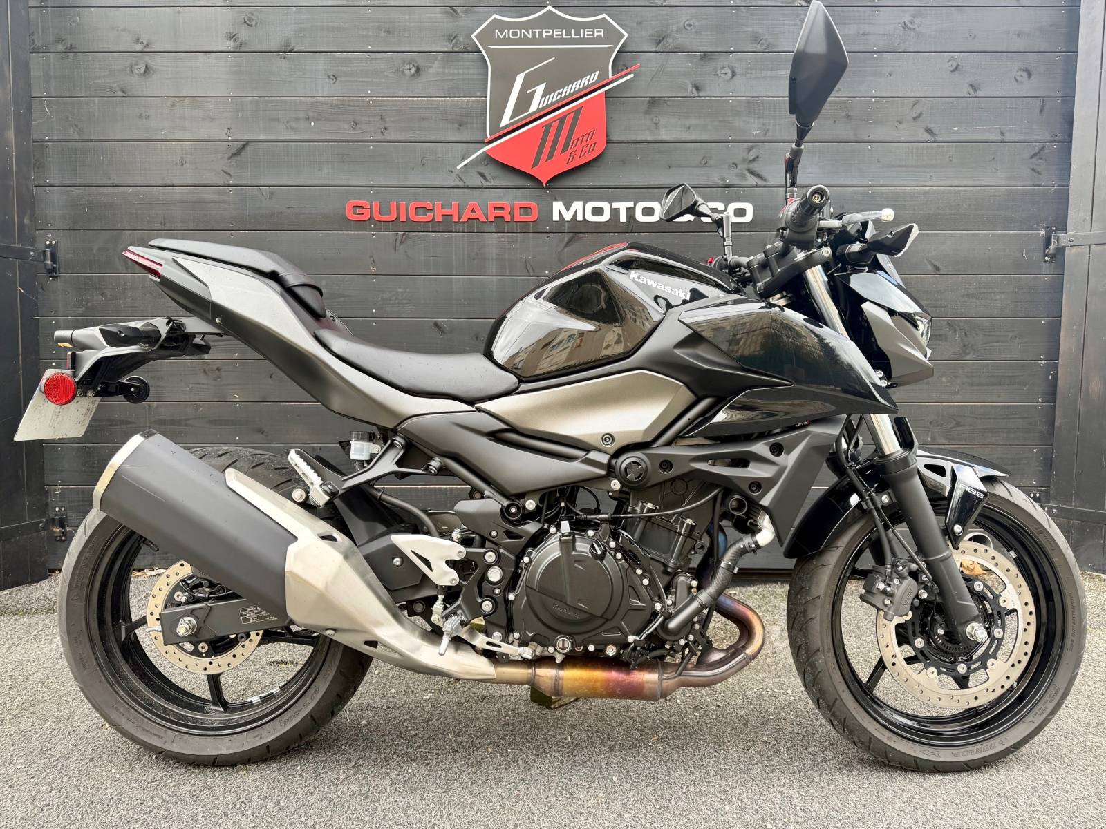 Kawasaki Z500 d'Occasion récente sur Montpellier