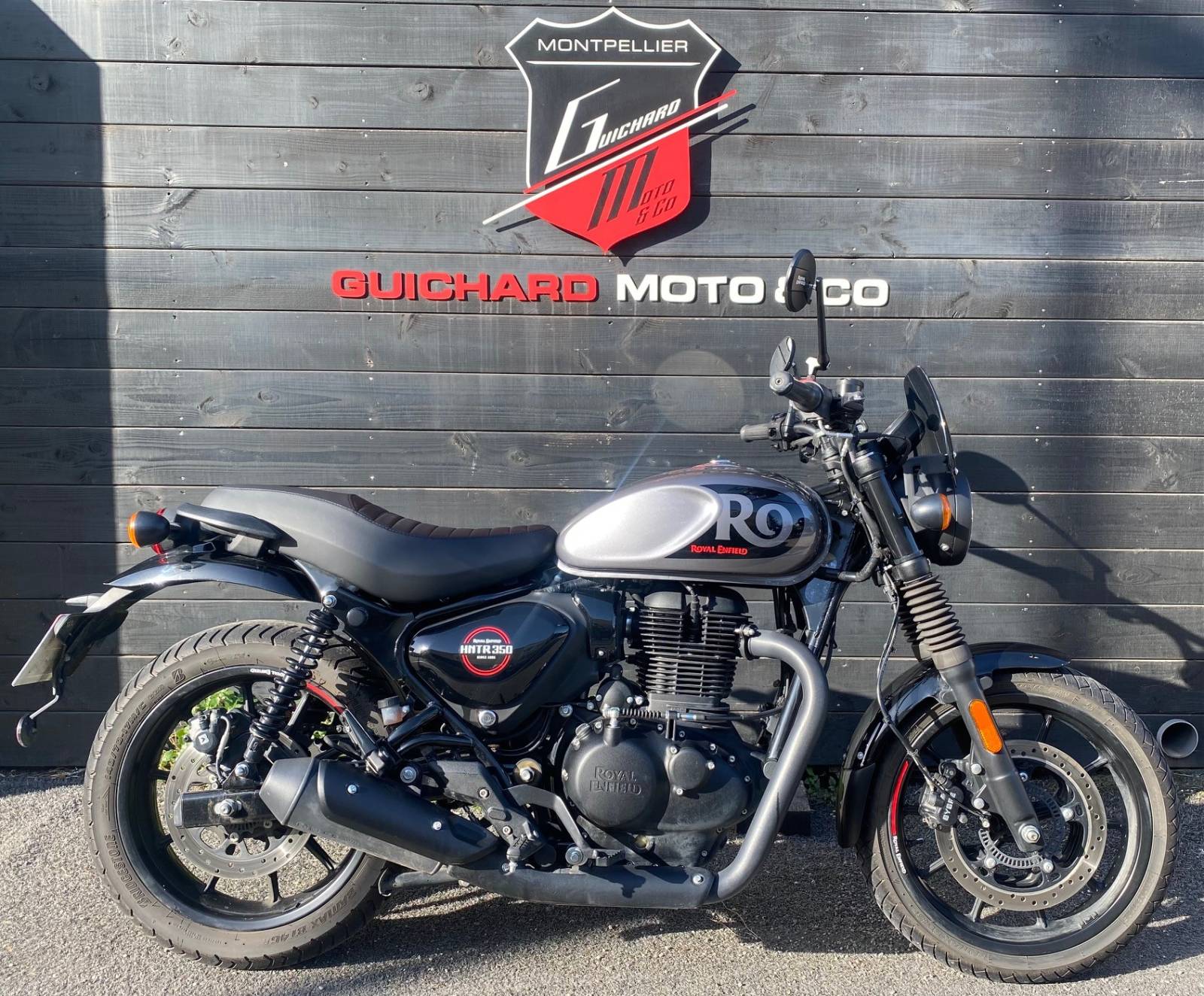 HUNTER 350 D OCCASION A SAISIR