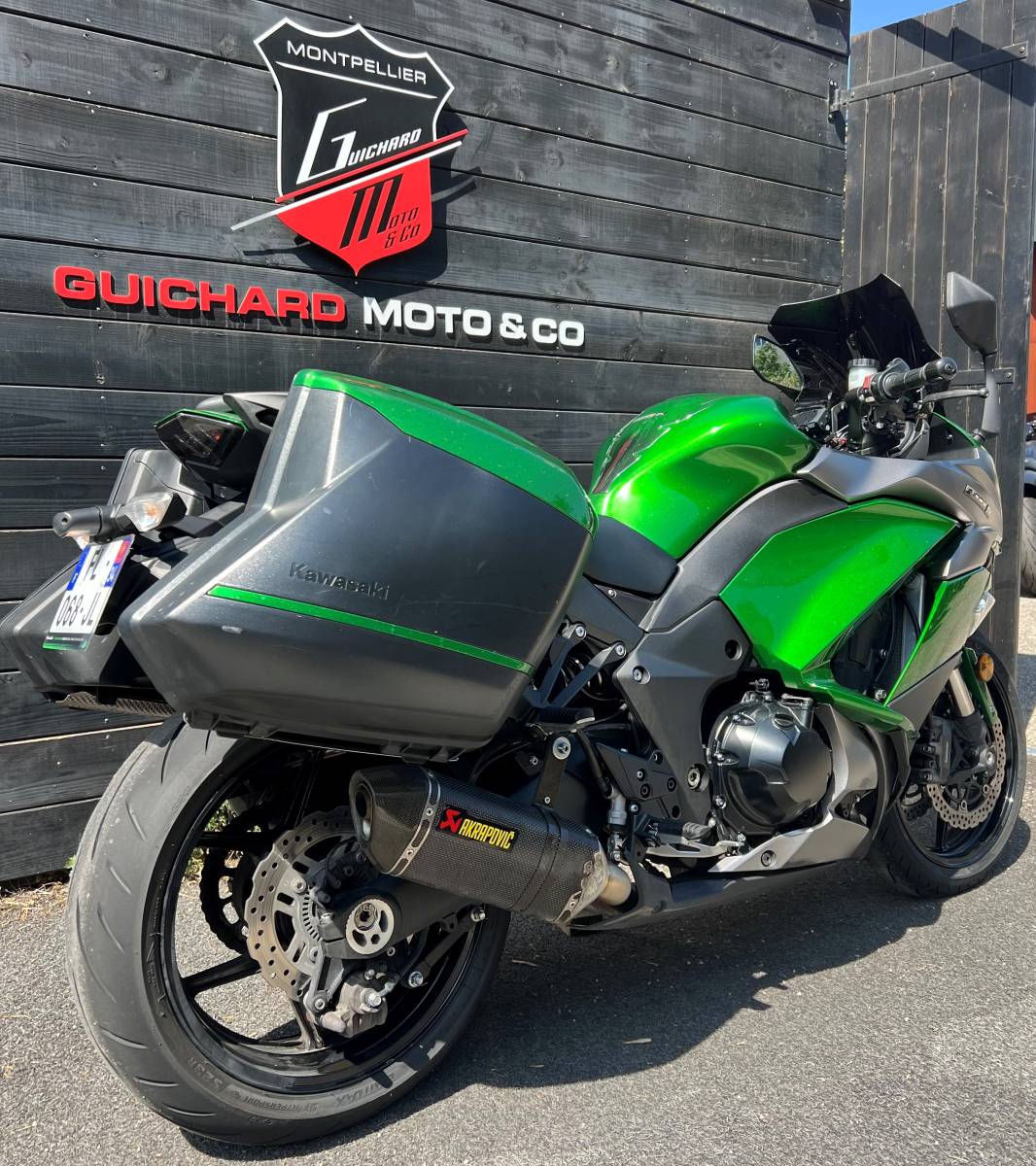 Kawasaki Z1000 SX 1043 cm³ – 2019 – Sport-GT avec valises et accessoires