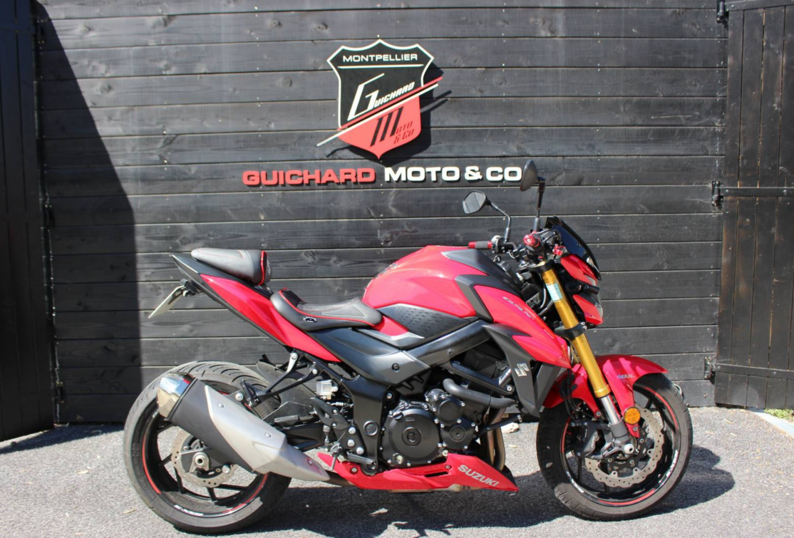 Suzuki GSX-S 750 occasion Montpellier Hérault