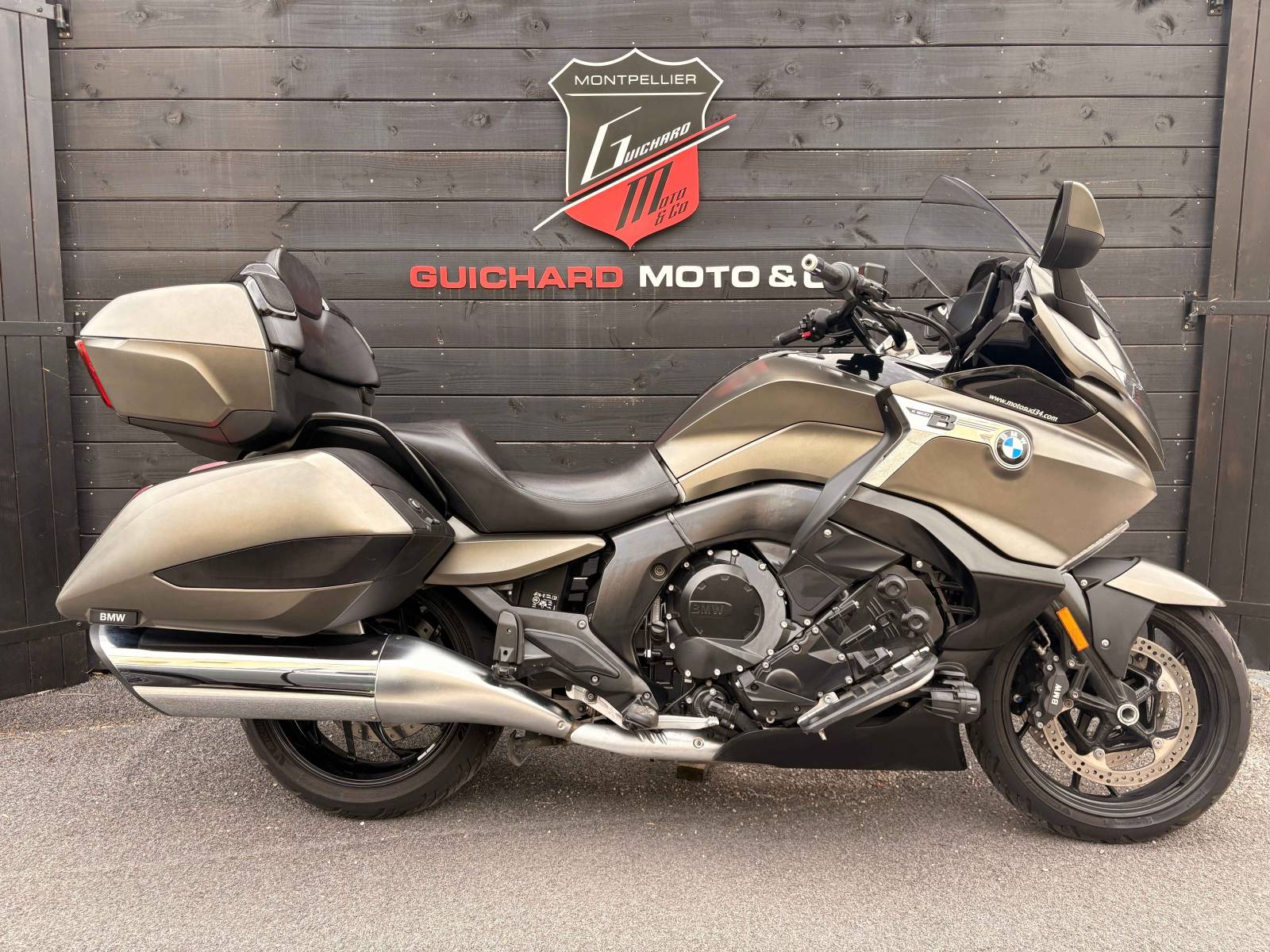 BMW K1600B GRAND AMERICA - 2022 - À SAISIR SUR MONTPELLIER