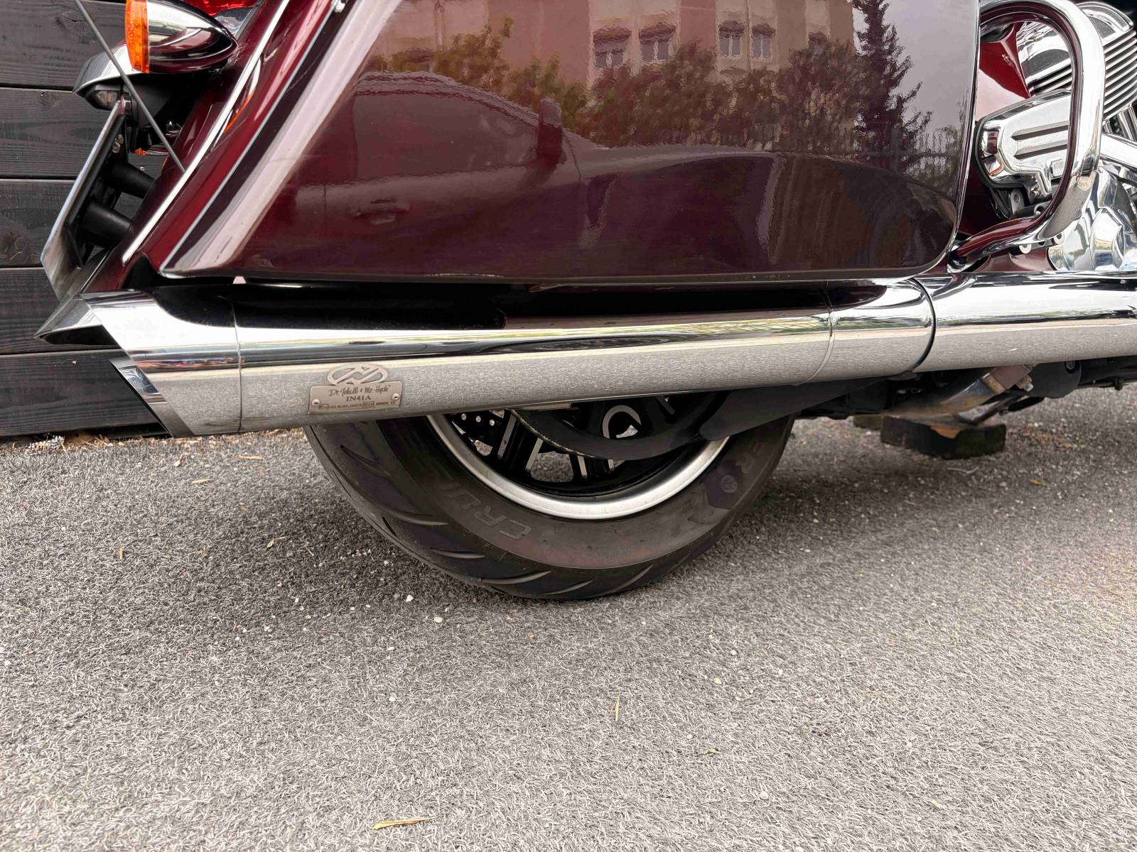 INDIAN ROADMASTER MAROON METALLIC - 2021 - À SAISIR SUR MONTPELLIER