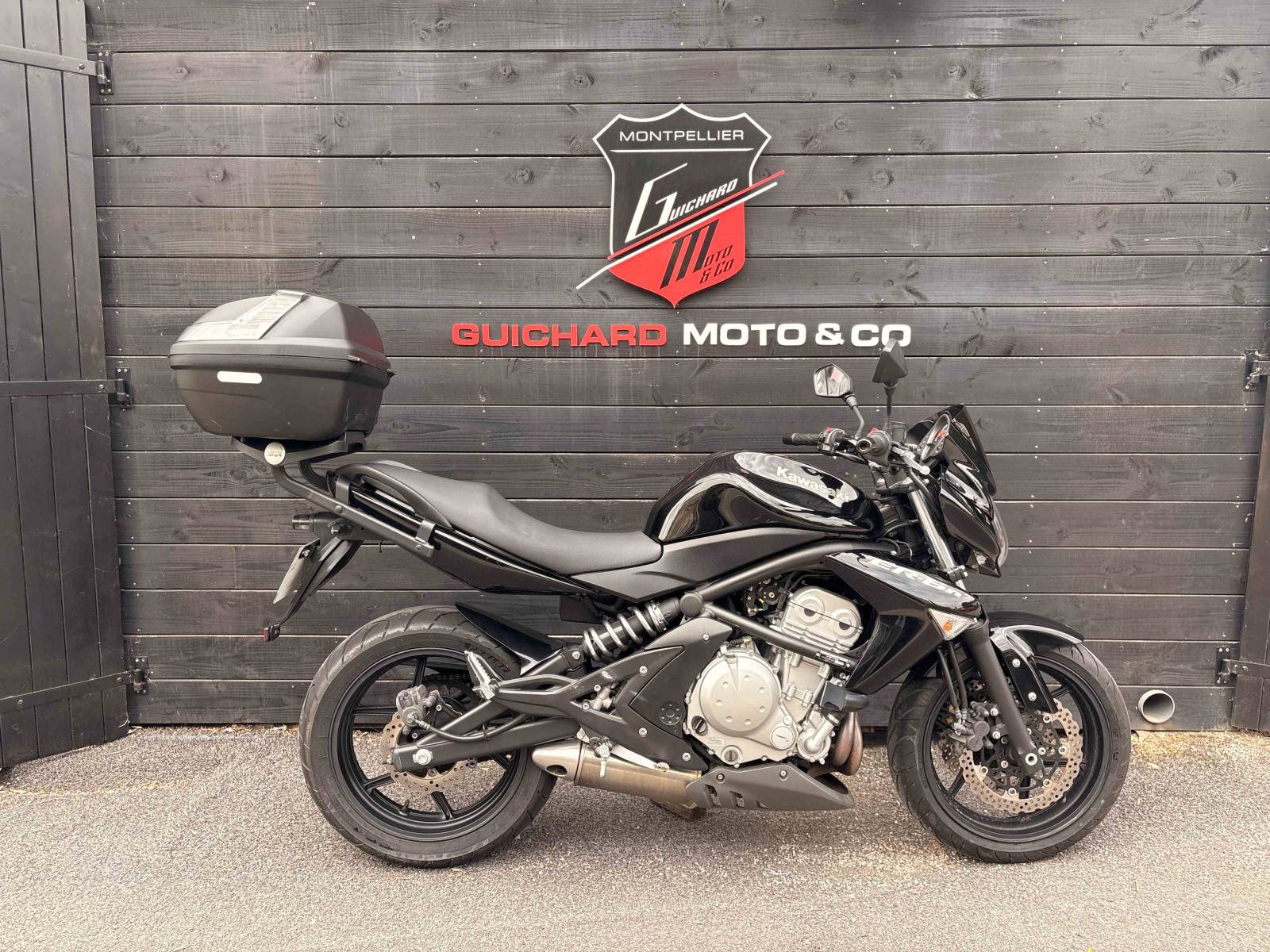 KAWASAKI ER-6N d'occasion dans l'hérault proche Montpellier