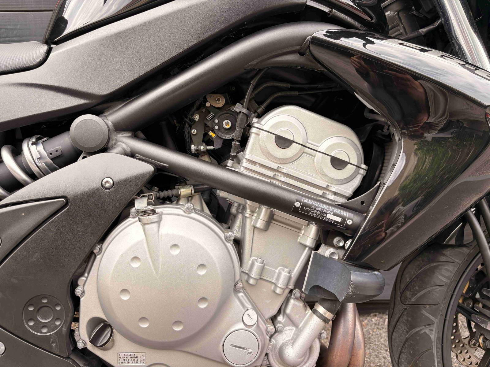 KAWASAKI ER-6N d'occasion dans l'hérault proche Montpellier