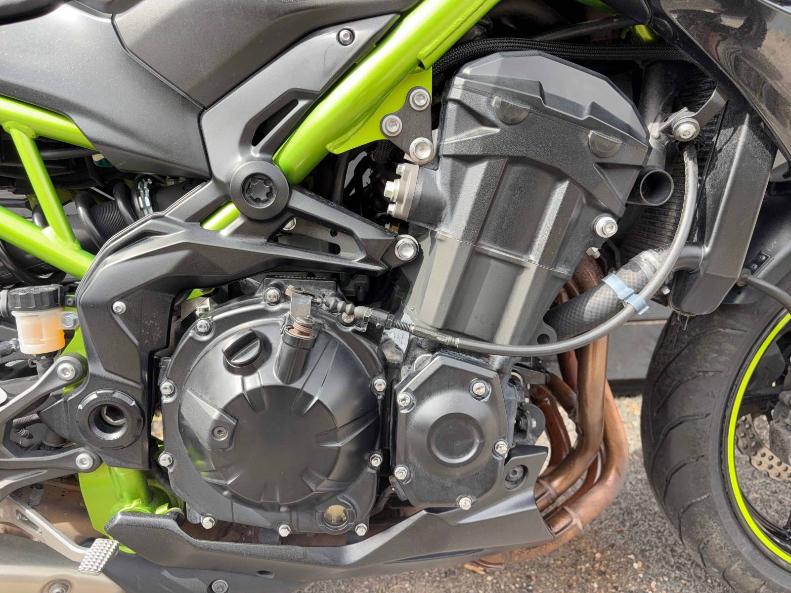 KAWASAKI Z900 (70KW) - 2021 - OCCASION À SAISIR SUR MONTPELLIER DANS L'HÉRAULT