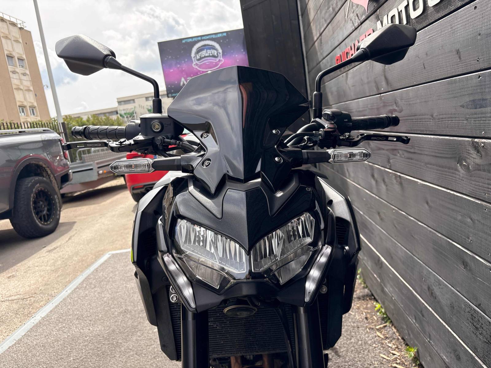 KAWASAKI Z900 (70KW) - 2021 - OCCASION À SAISIR SUR MONTPELLIER DANS L'HÉRAULT