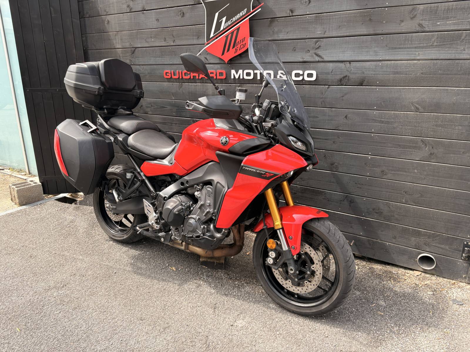 YAMAHA TRACER 900 GT d'occasion à vendre Montpellier 34