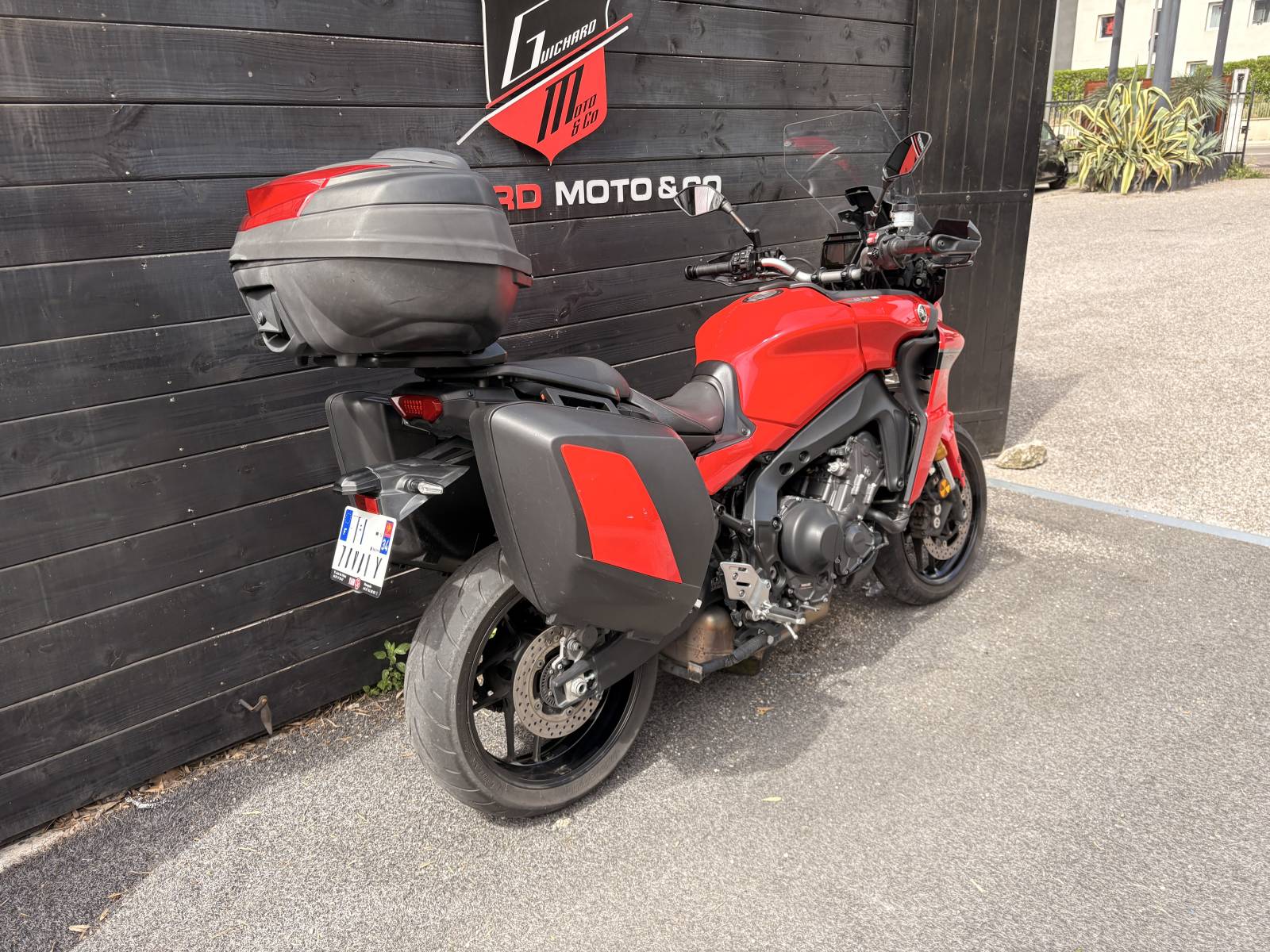 YAMAHA TRACER 900 GT d'occasion à vendre Montpellier 34