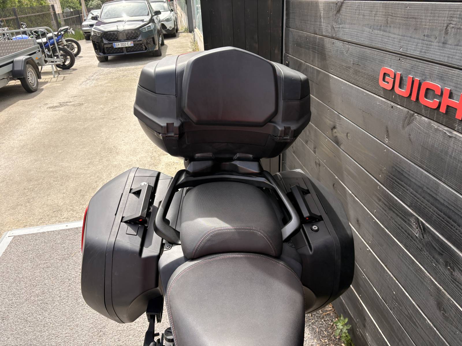 YAMAHA TRACER 900 GT d'occasion à vendre Montpellier 34