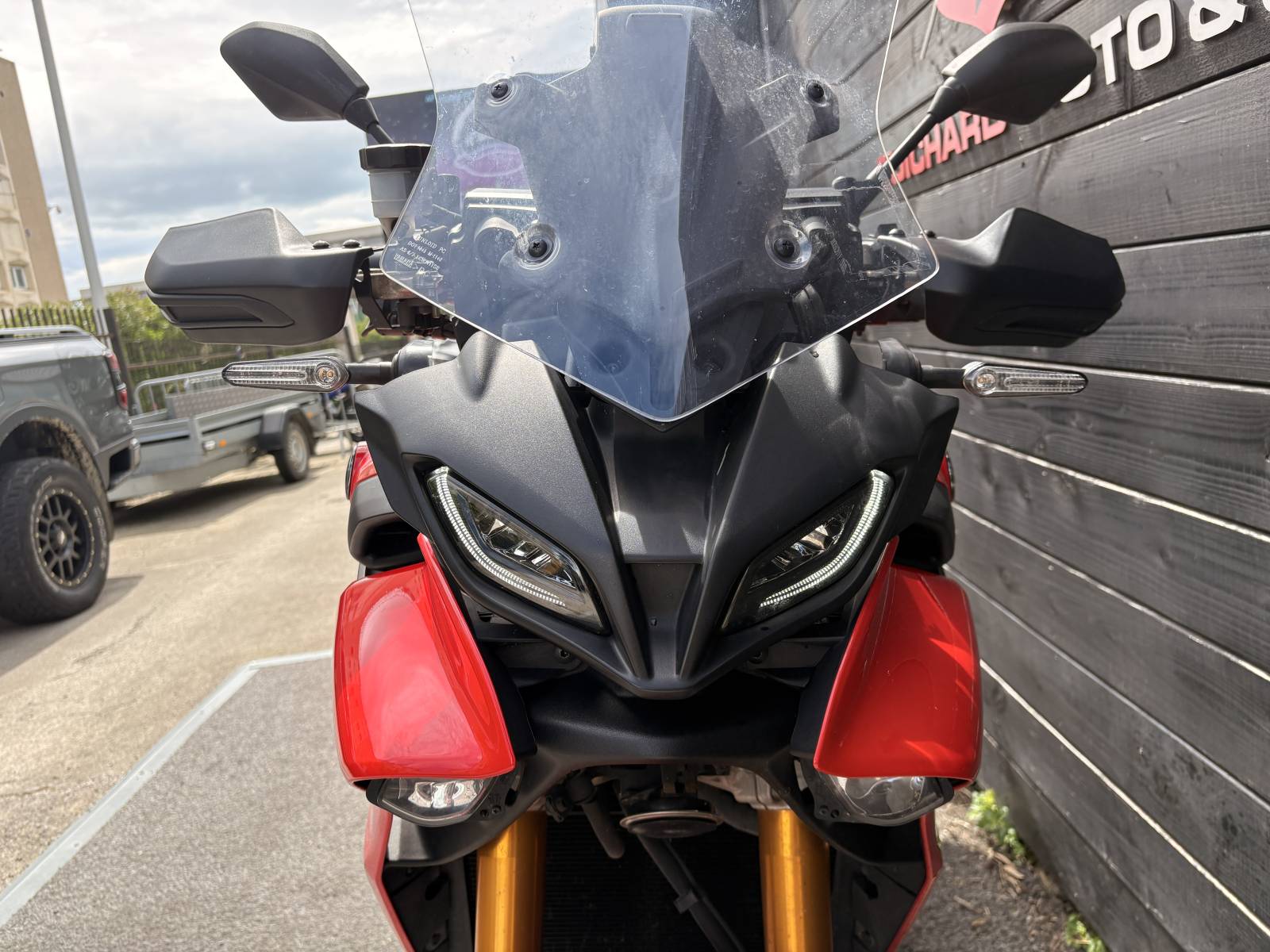 YAMAHA TRACER 900 GT d'occasion à vendre Montpellier 34