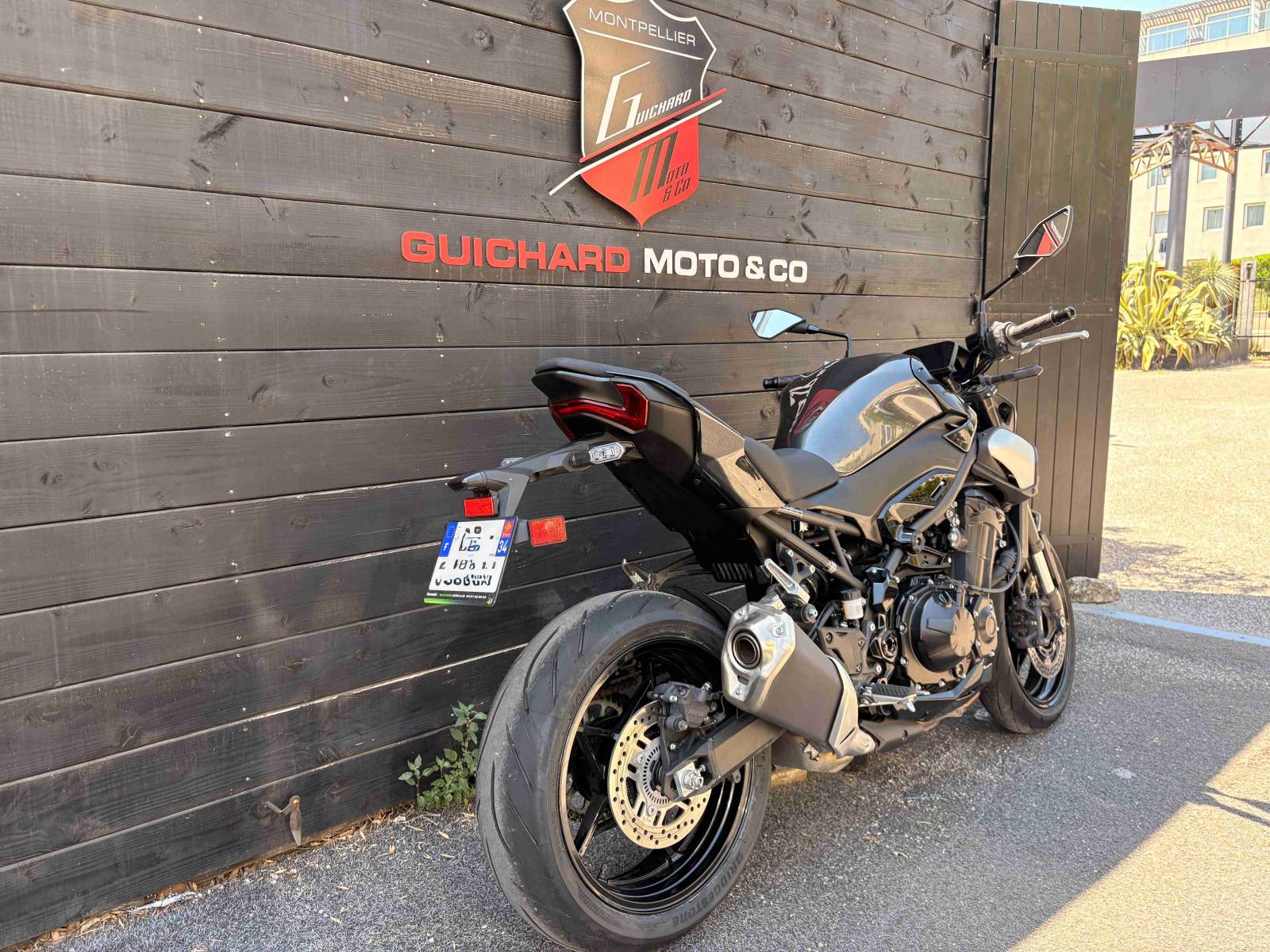 KAWASAKI Z900 - 2025 - OCCASION À SAISIR MONTPELLIER ET ALENTOURS