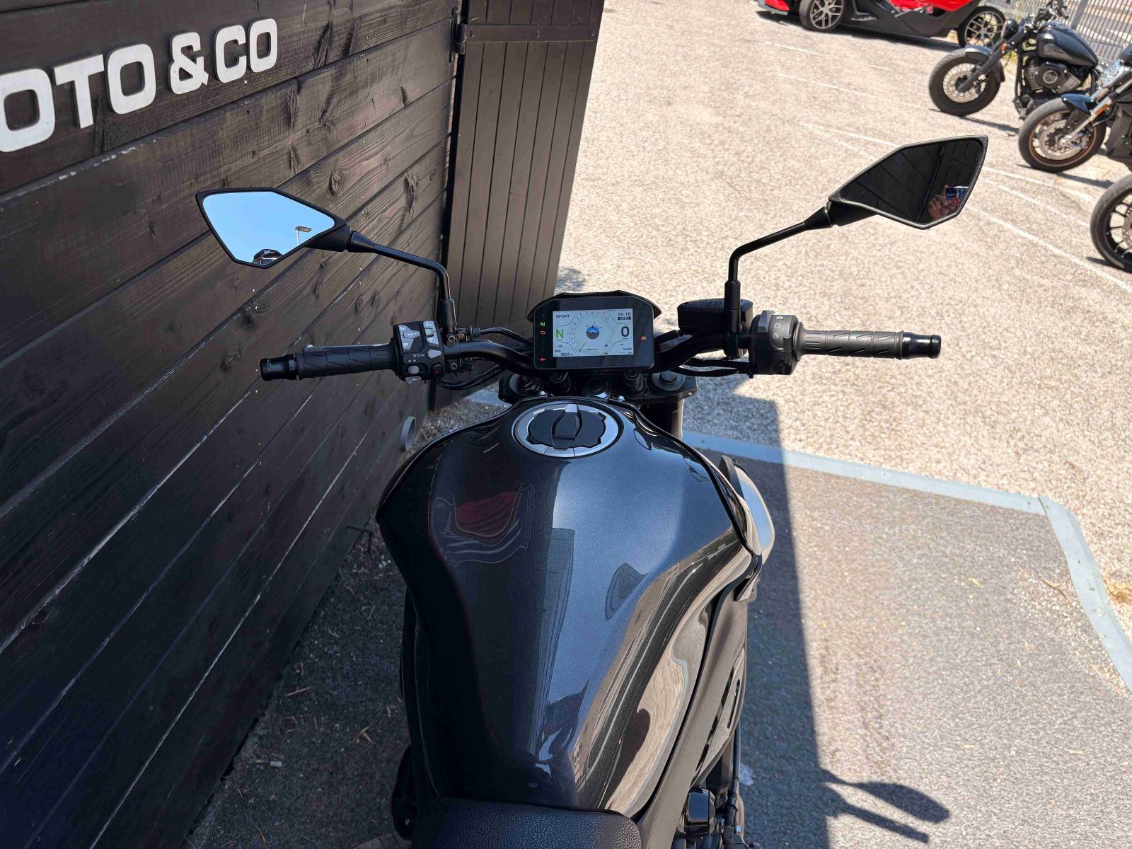 KAWASAKI Z900 - 2025 - OCCASION À SAISIR