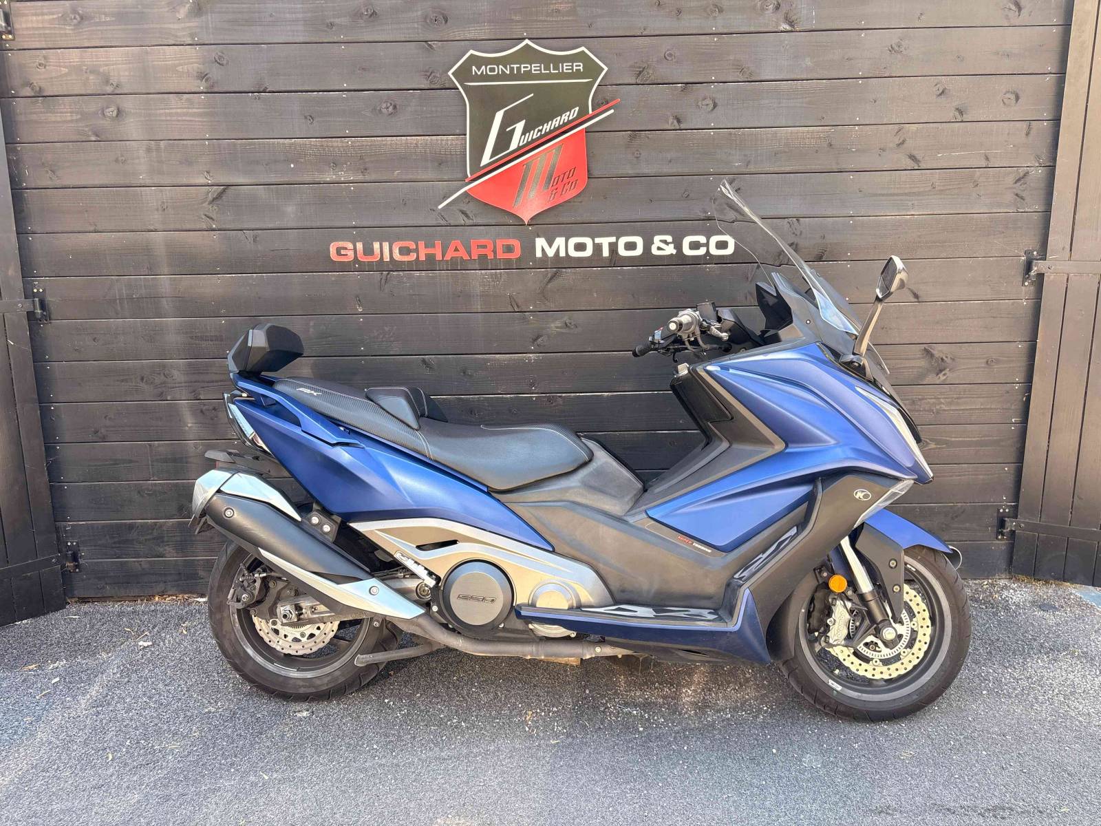 KYMCO AK 550 - 2021 - OCCASION À SAISIR MONTPELLIER