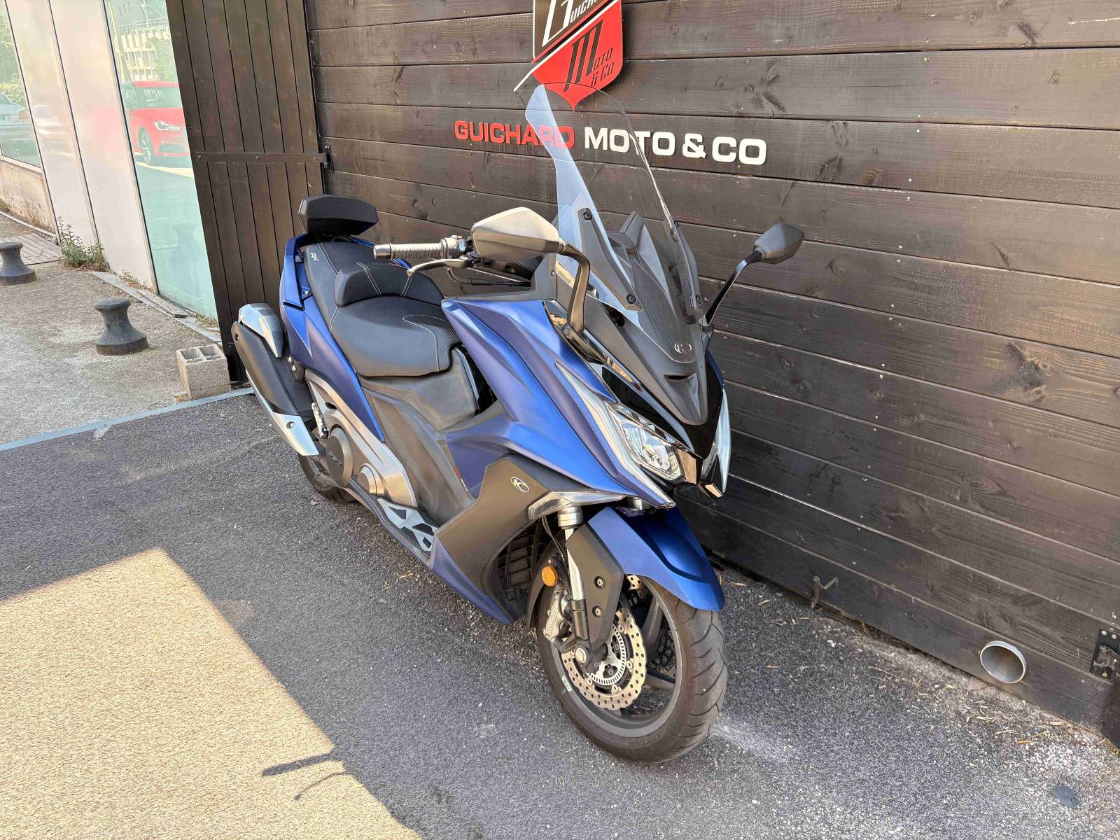 KYMCO AK 550 - 2021 - OCCASION À SAISIR MONTPELLIER