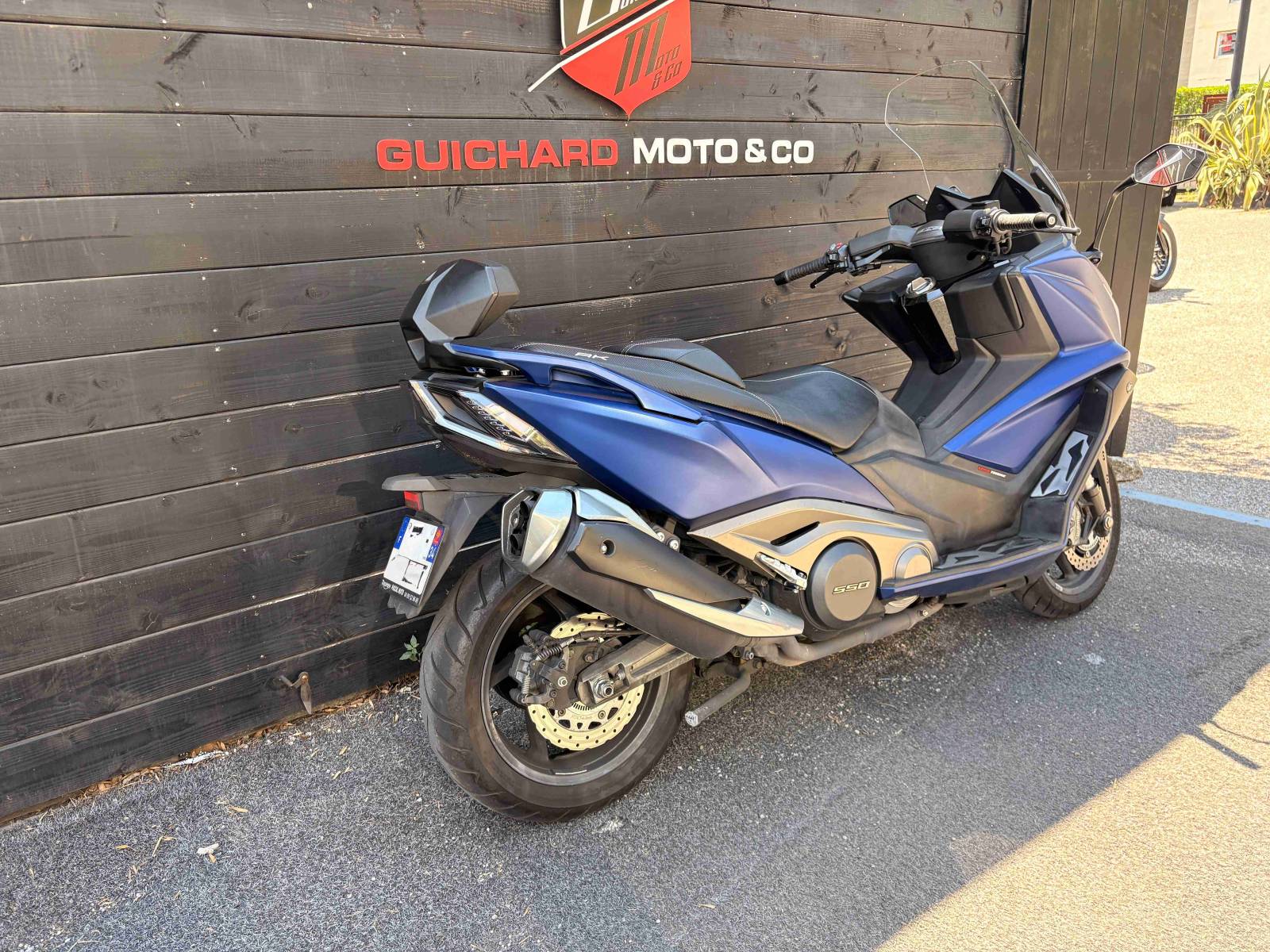 KYMCO AK 550 - 2021 - OCCASION À SAISIR MONTPELLIER