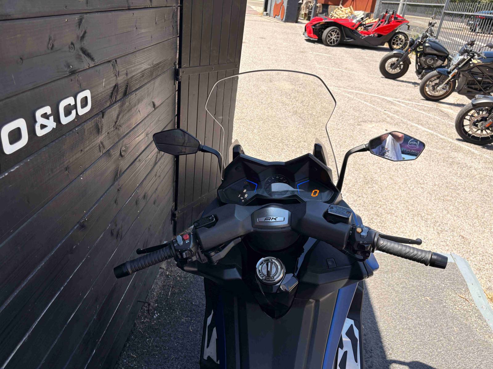 KYMCO AK 550 - 2021 - OCCASION À SAISIR MONTPELLIER