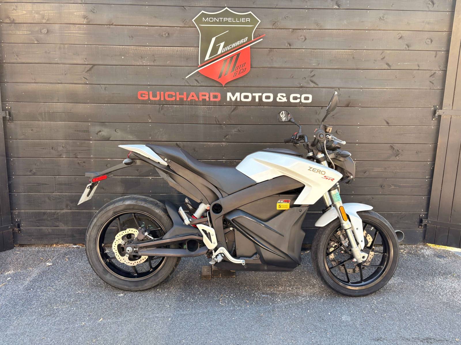 ZERO MOTORCYCLES SR – 2017 – OCCASION À SAISIR SUR MONTPELLIER