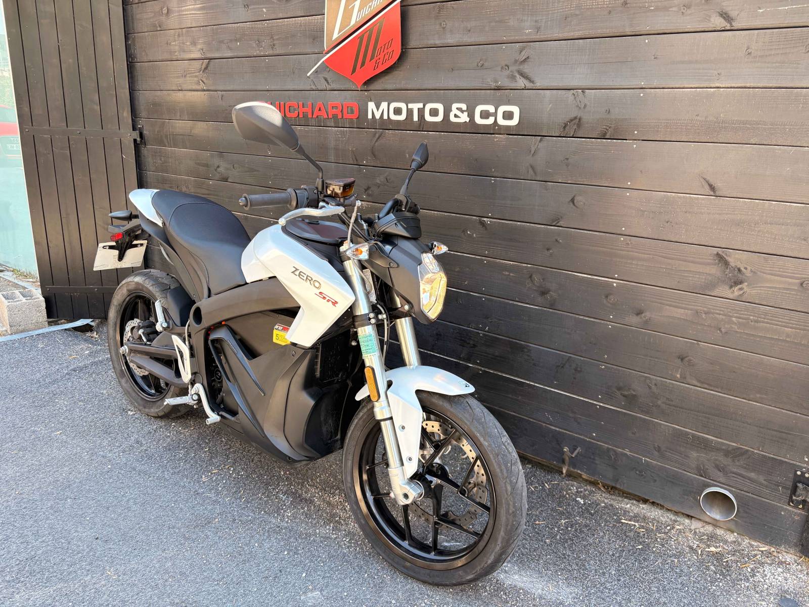 ZERO MOTORCYCLES SR – 2017 – OCCASION À SAISIR SUR MONTPELLIER