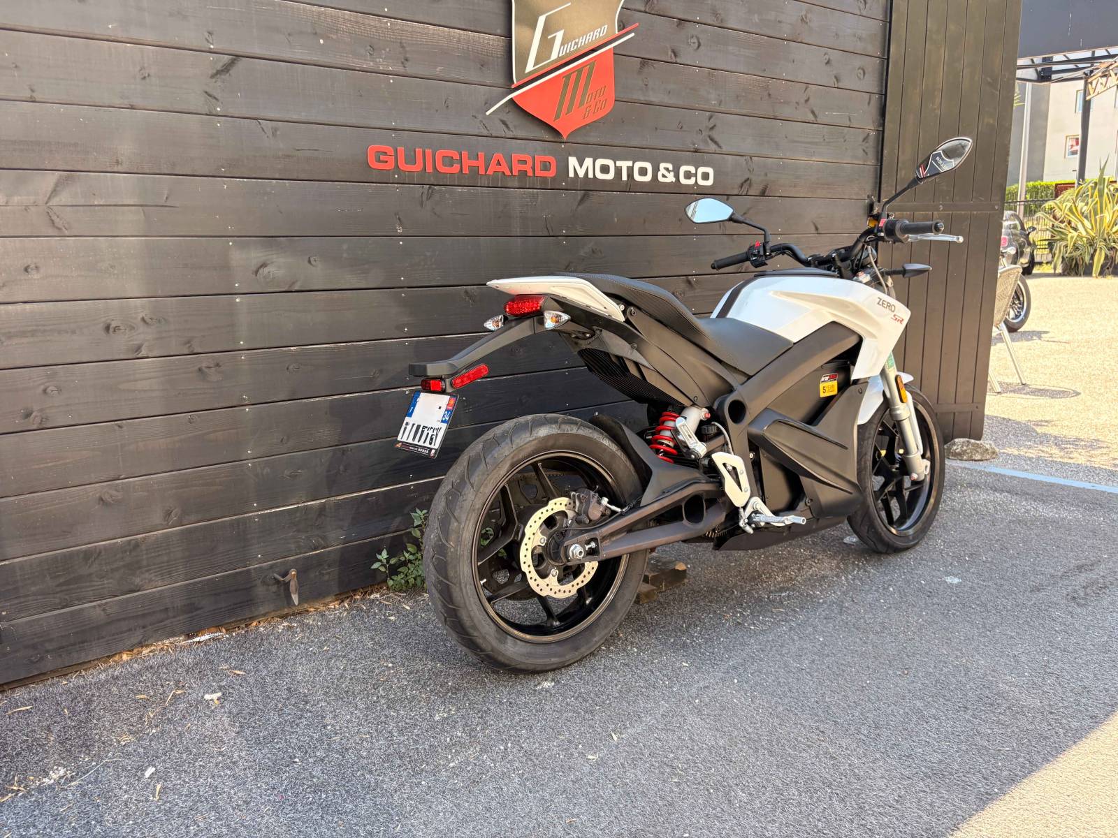 ZERO MOTORCYCLES SR – 2017 – OCCASION À SAISIR SUR MONTPELLIER