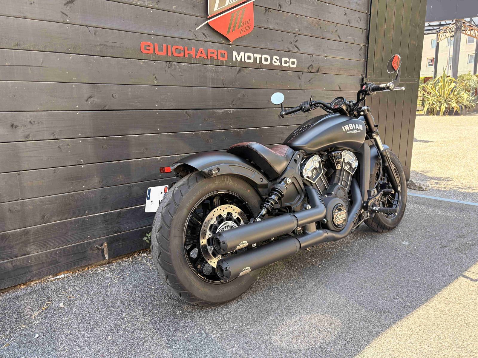 INDIAN SCOUT BOBBER - ECHAPPEMENT DR JEKILL - 2021 - À SAISIR A MONTPELLIER