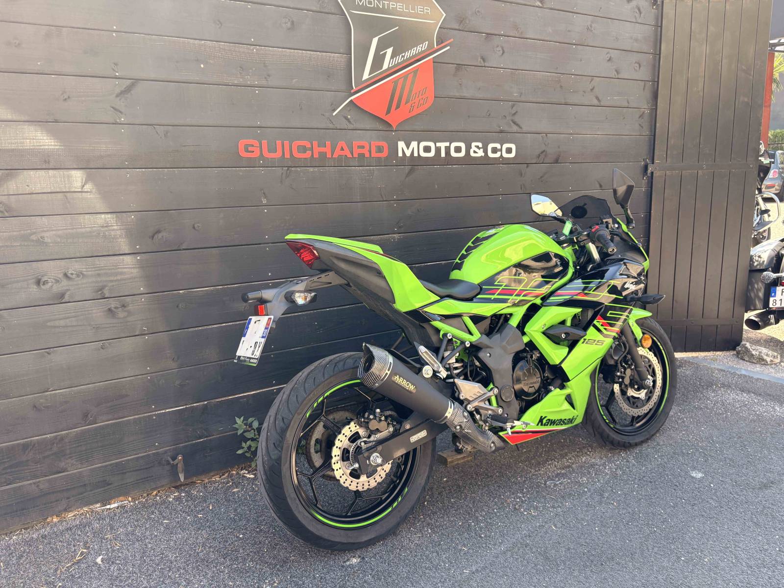 KAWASAKI NINJA 125 - 2024 - OCCASION À SAISIR sur Montpellier Hérault